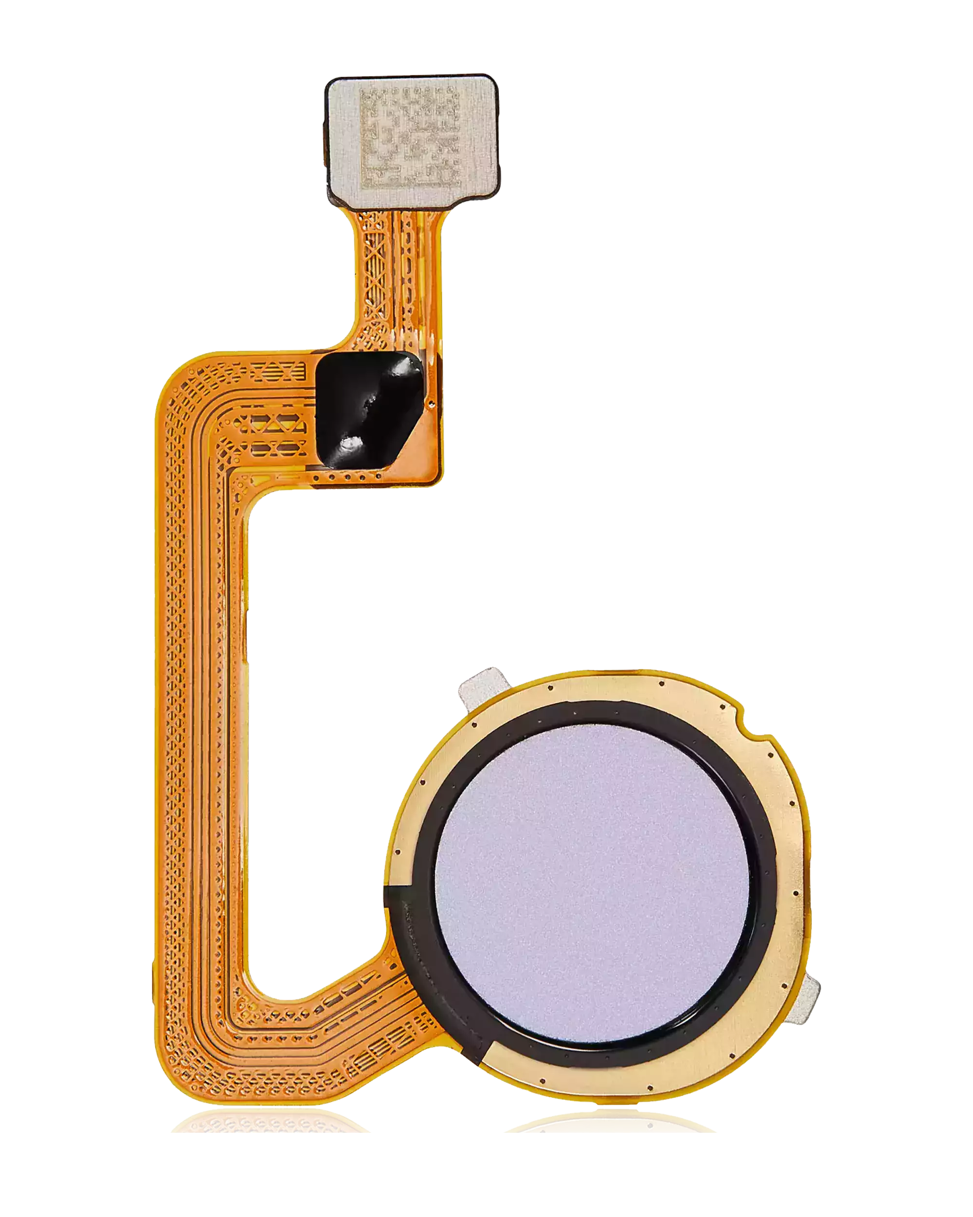 Fingerprint reader with flex cable for Xiaomi Redmi 12C (Purple)