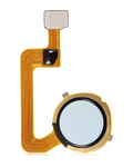 Fingerprint Sensor with Flex Cable for Xiaomi Redmi 12C (Mint Green)