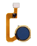 Fingerabdruck-Lesegerät mit Flexkabel für Xiaomi Redmi 12C (Ocean Blue)