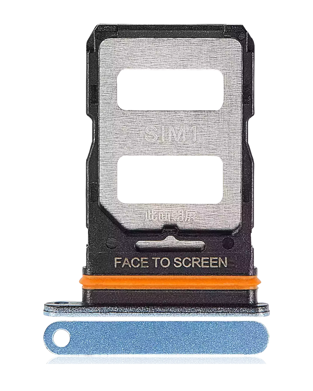 SIM Card Tray for Xiaomi Redmi Note 12T Pro / Poco X4 GT (Blue)