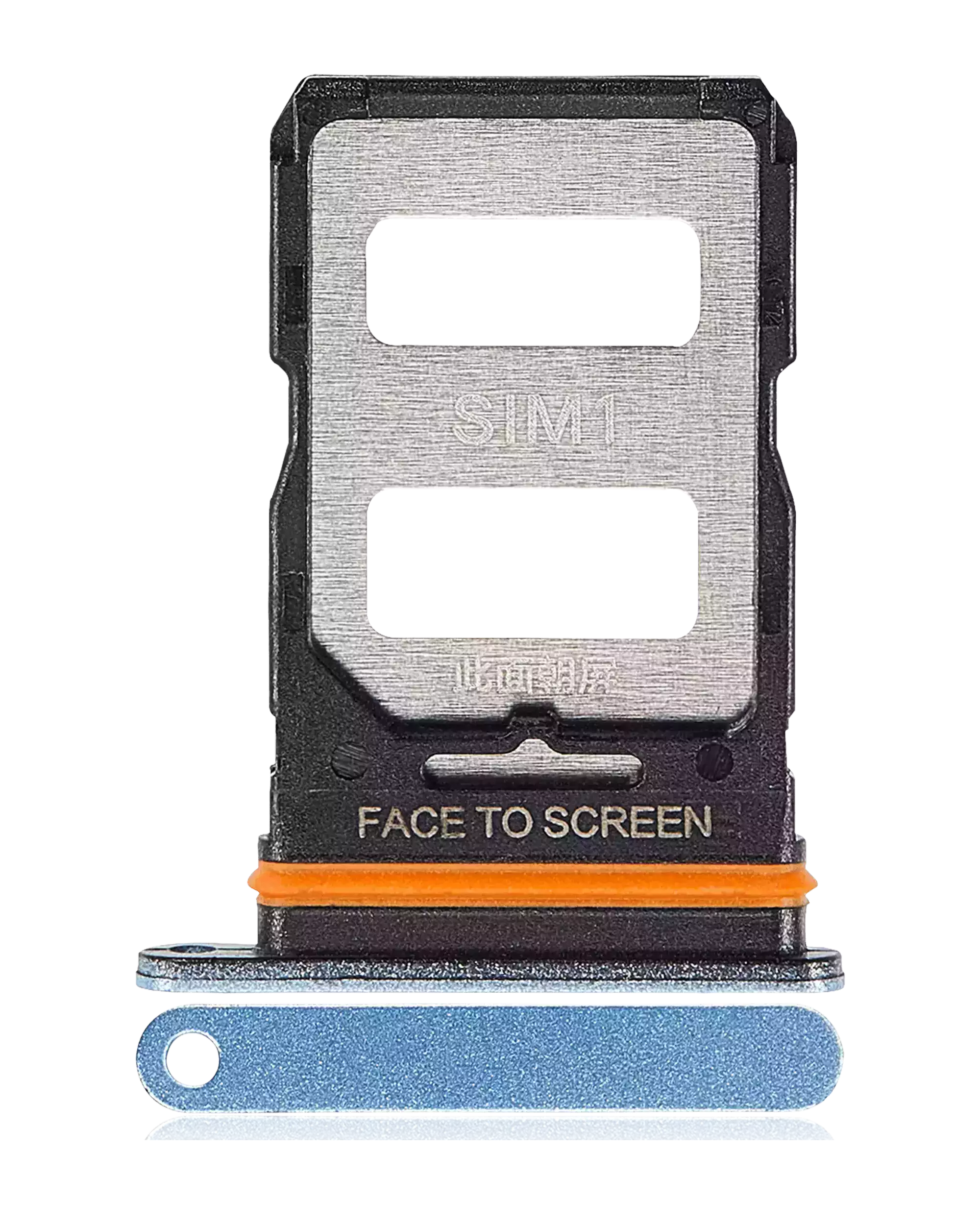 SIM Card Tray for Xiaomi Redmi Note 12T Pro / Poco X4 GT (Blue)