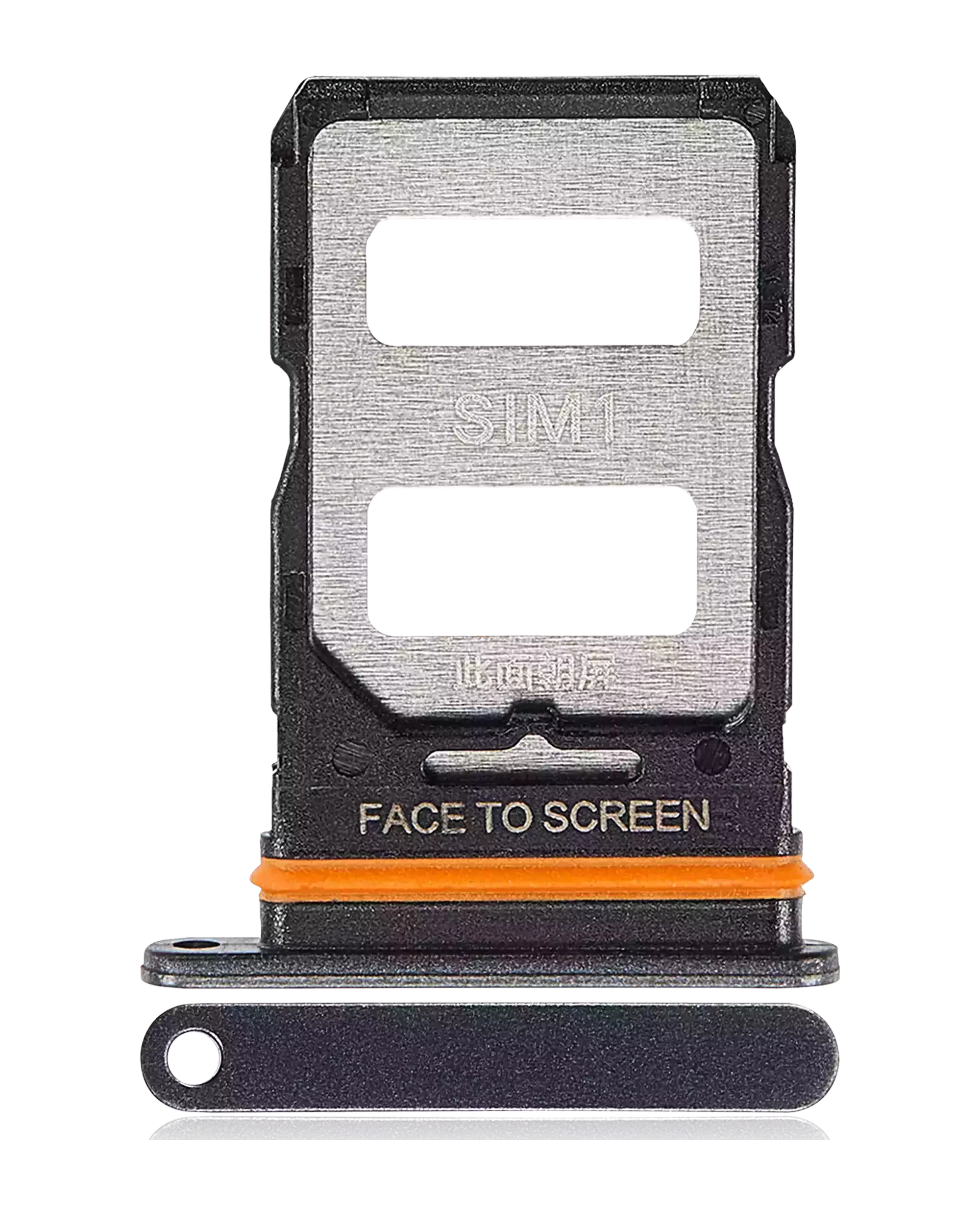 SIM Card Tray for Xiaomi Redmi Note 12T Pro / Poco X4 GT (Black)