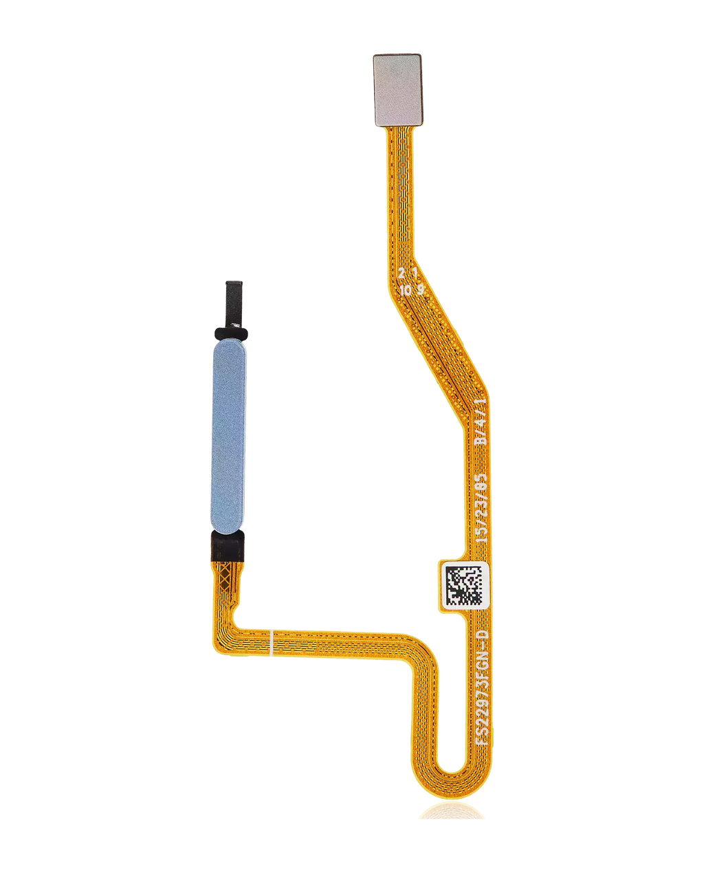 Fingerabdrucksensor mit Flexkabel für Xiaomi Redmi Note 12T Pro/Poco X4 GT(Blau)