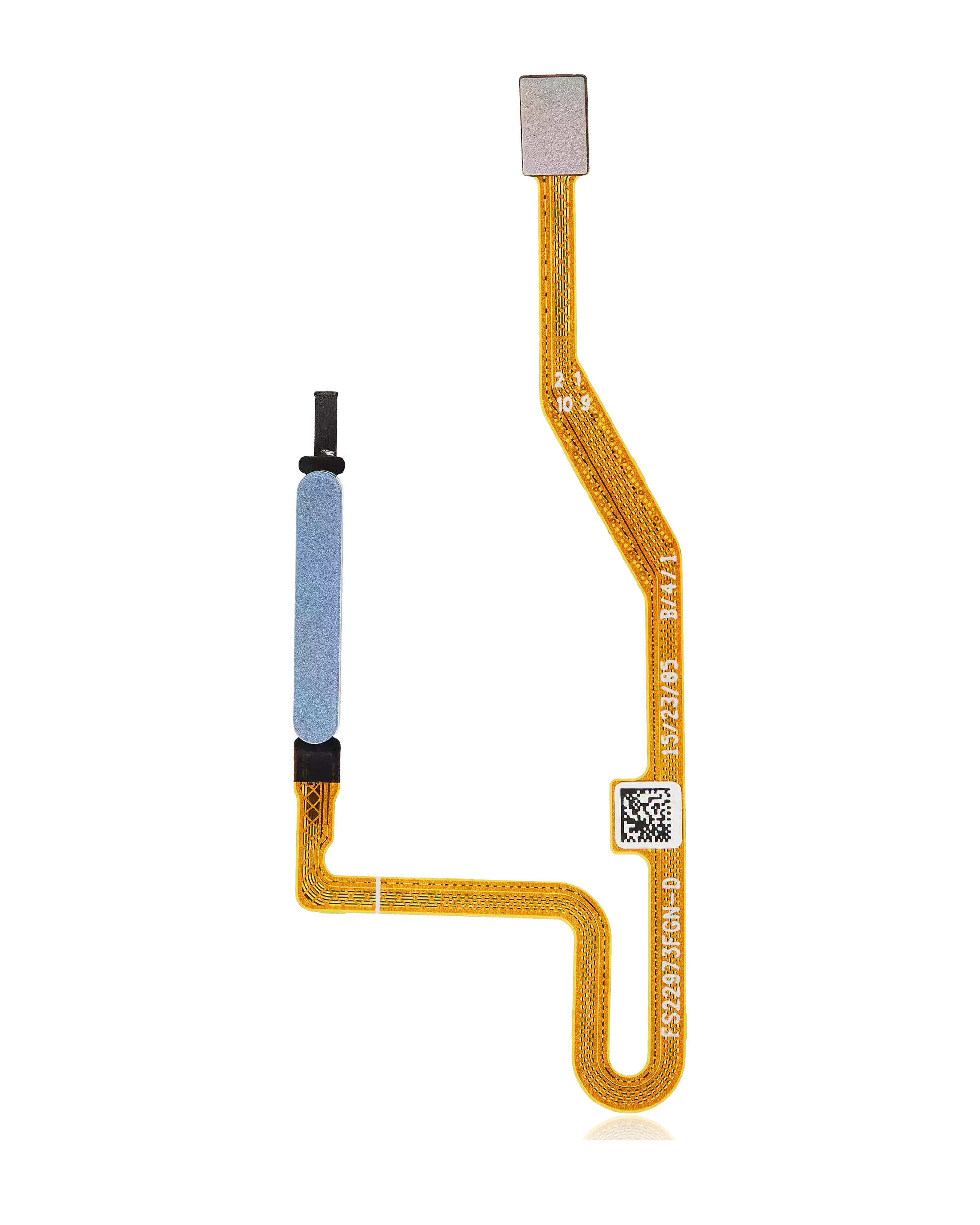 Fingerprint Sensor with Flex Cable for Xiaomi Redmi Note 12T Pro / Poco X4 GT (Blue)