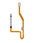 Fingerabdrucksensor mit Flexkabel für Xiaomi Redmi Note 12T Pro/Poco X4 GT, Weiß