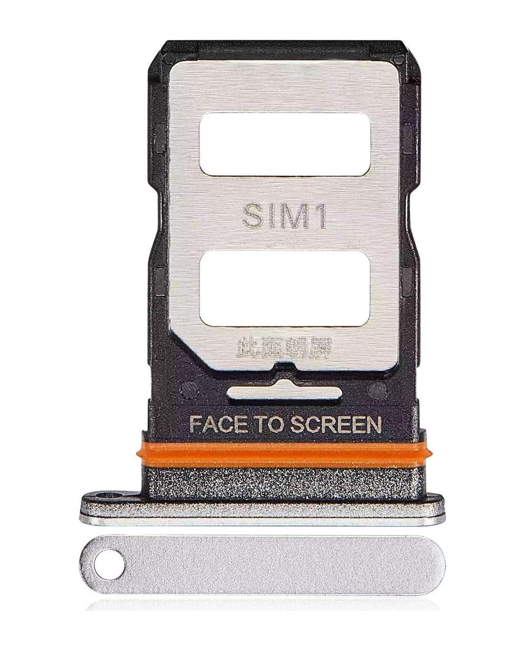 SIM-Kartenfach für Xiaomi Redmi Note 12 Pro Plus (Arctic White)