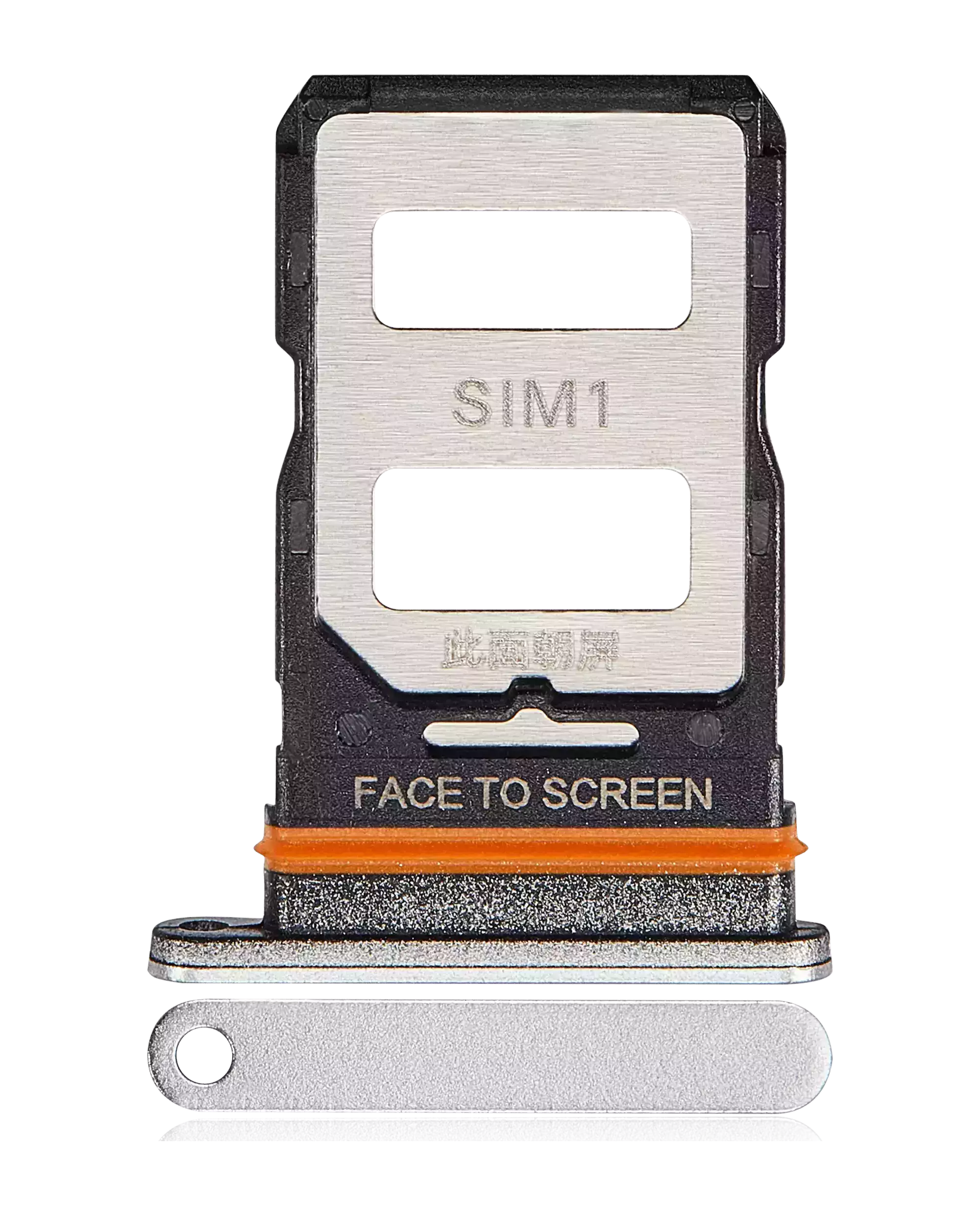 SIM-Kartenfach für Xiaomi Redmi Note 12 Pro Plus (Arctic White)