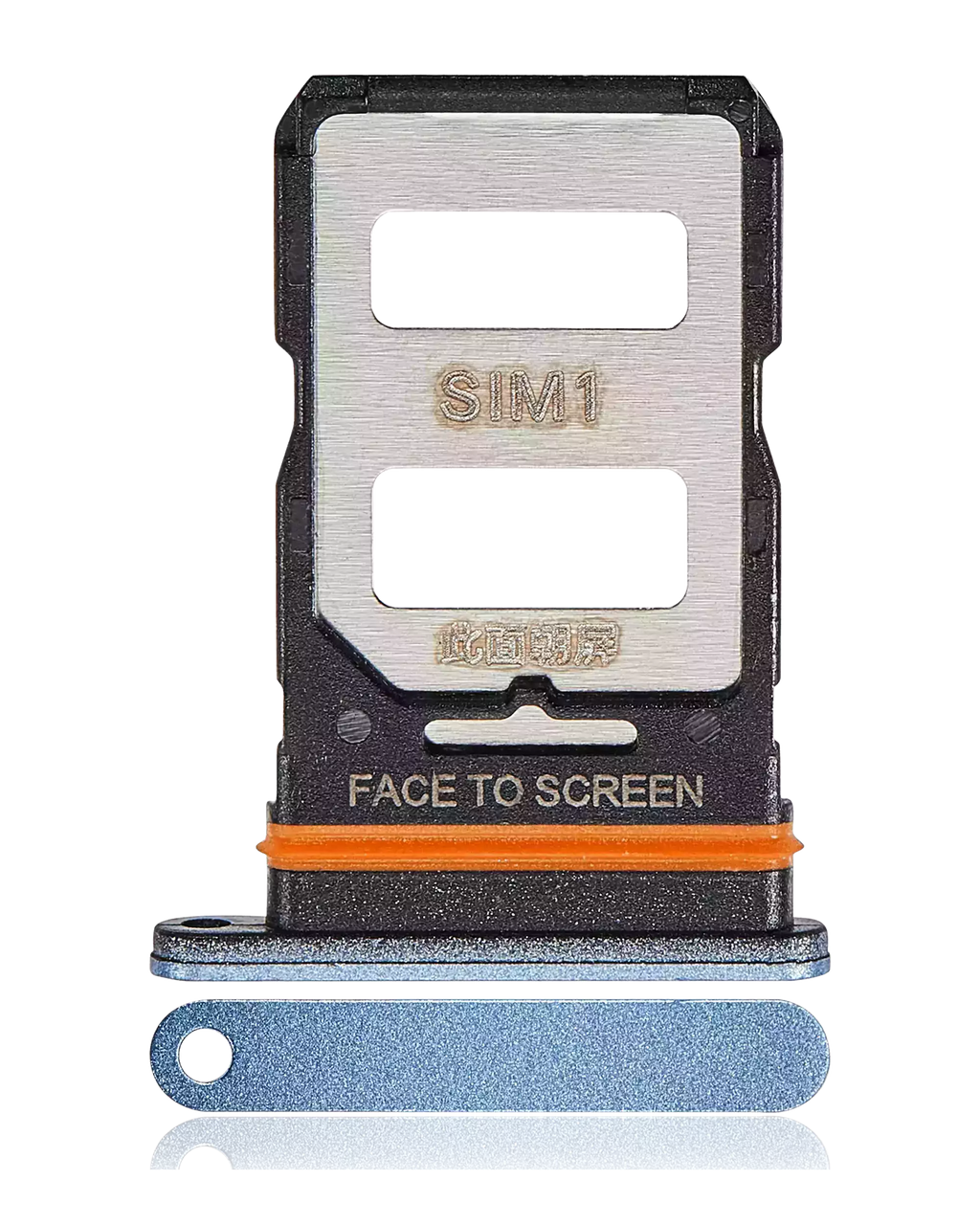 SIM-Kartenfach für Xiaomi Redmi Note 12 Pro Plus (Iceberg Blue)