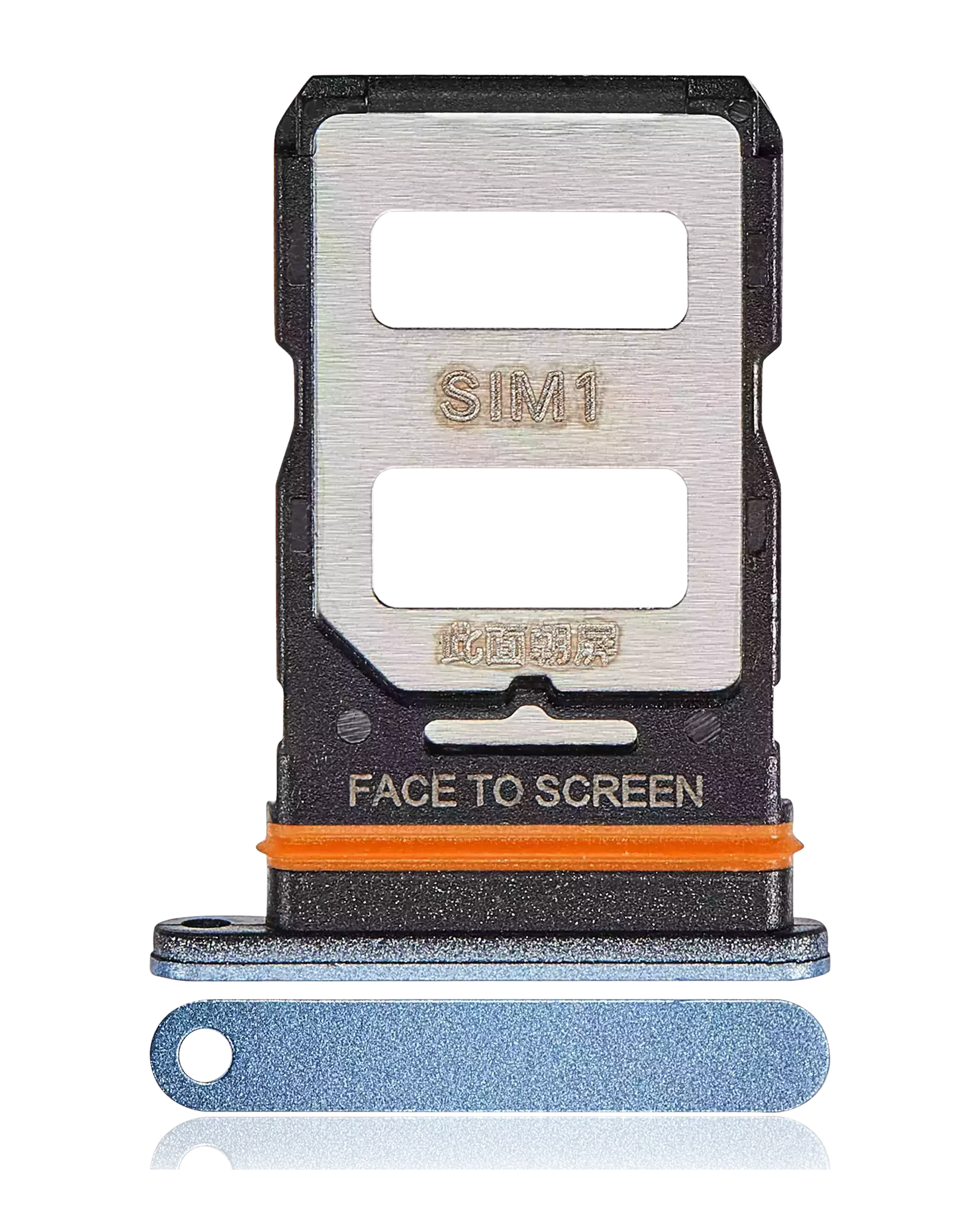SIM-Kartenfach für Xiaomi Redmi Note 12 Pro Plus (Iceberg Blue)