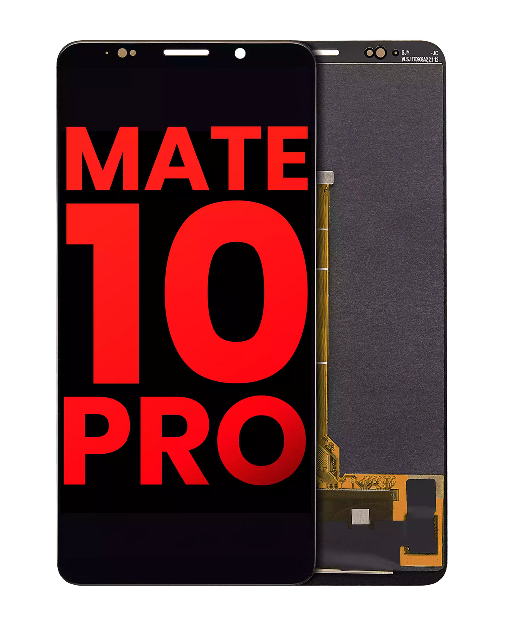OLED Display No Frame for Huawei Mate 10 Pro (Aftermarket Plus) (Titanium Grey)