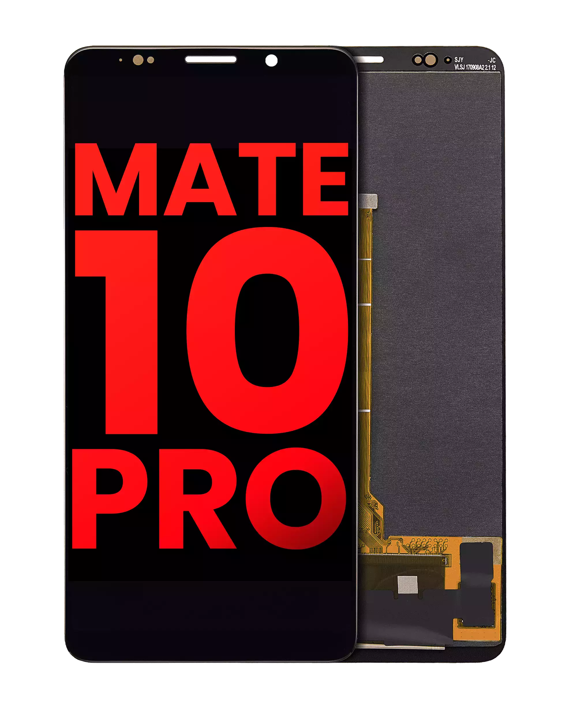 OLED Display No Frame for Huawei Mate 10 Pro (Aftermarket Plus) (Titanium Grey)