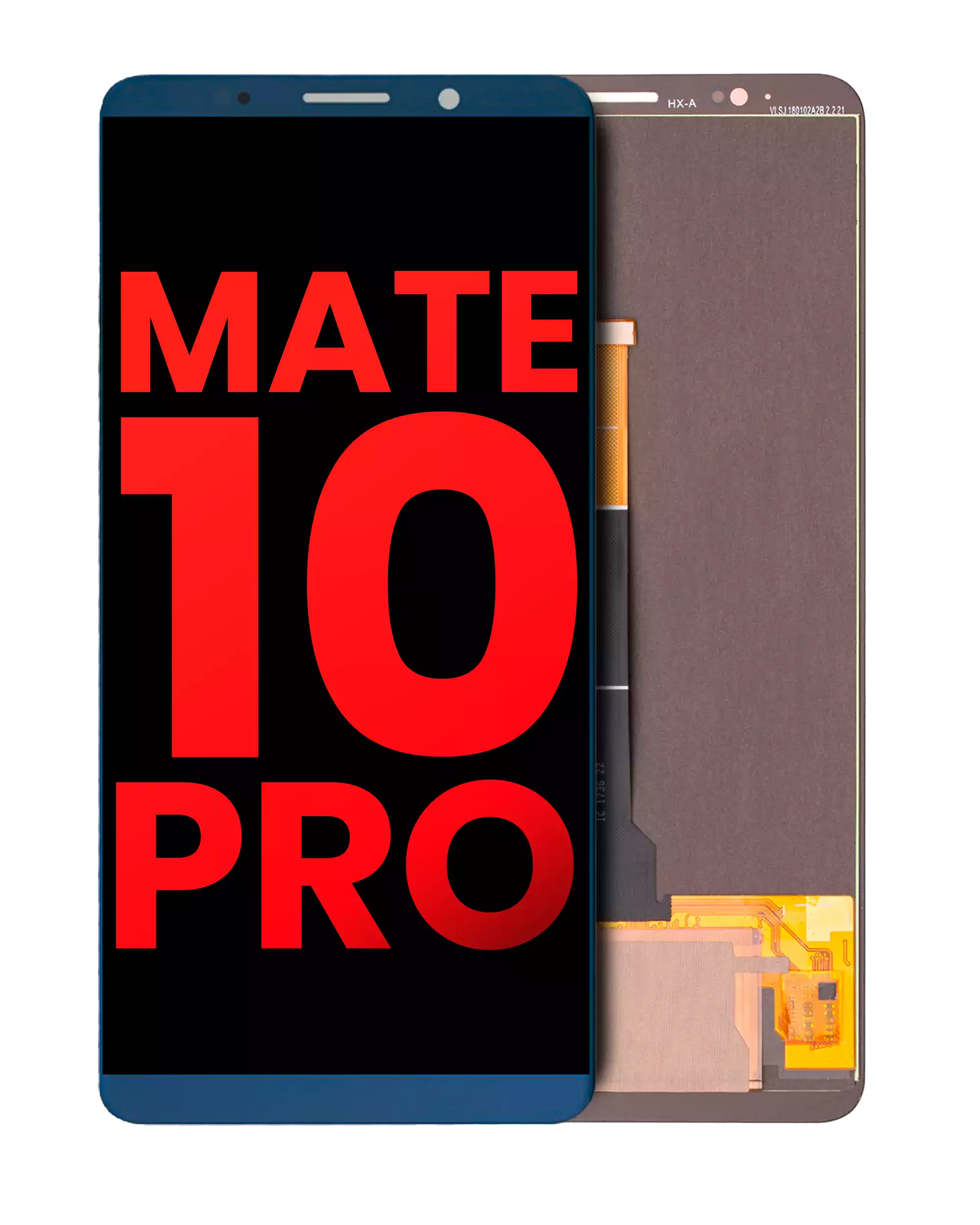 OLED Module without Frame for Huawei Mate 10 Pro (Aftermarket Plus) (Midnight Blue)