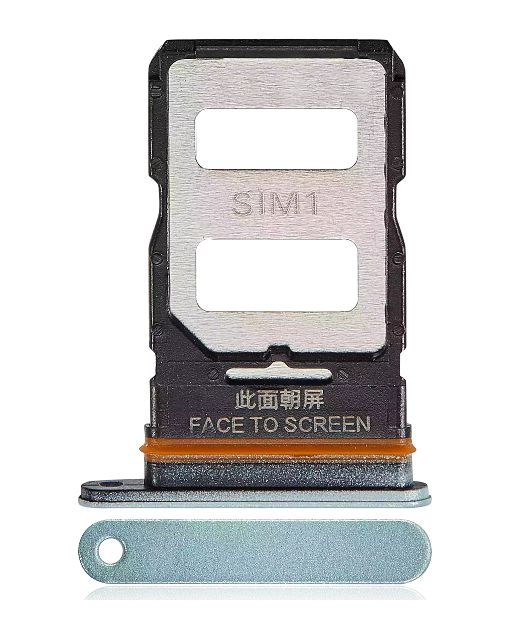 SIM Card Tray for Xiaomi Redmi Note 12 Pro Speed (Green) / Poco X5 Pro 5G