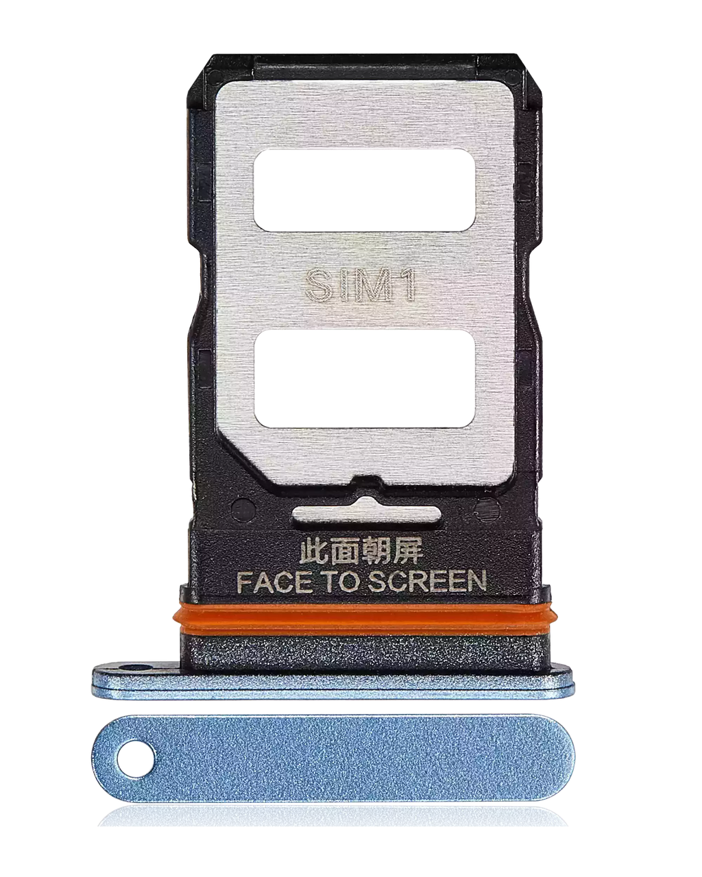 SIM Card Tray for Xiaomi Redmi Note 12 Pro Speed / Poco X5 Pro 5G (Blue)