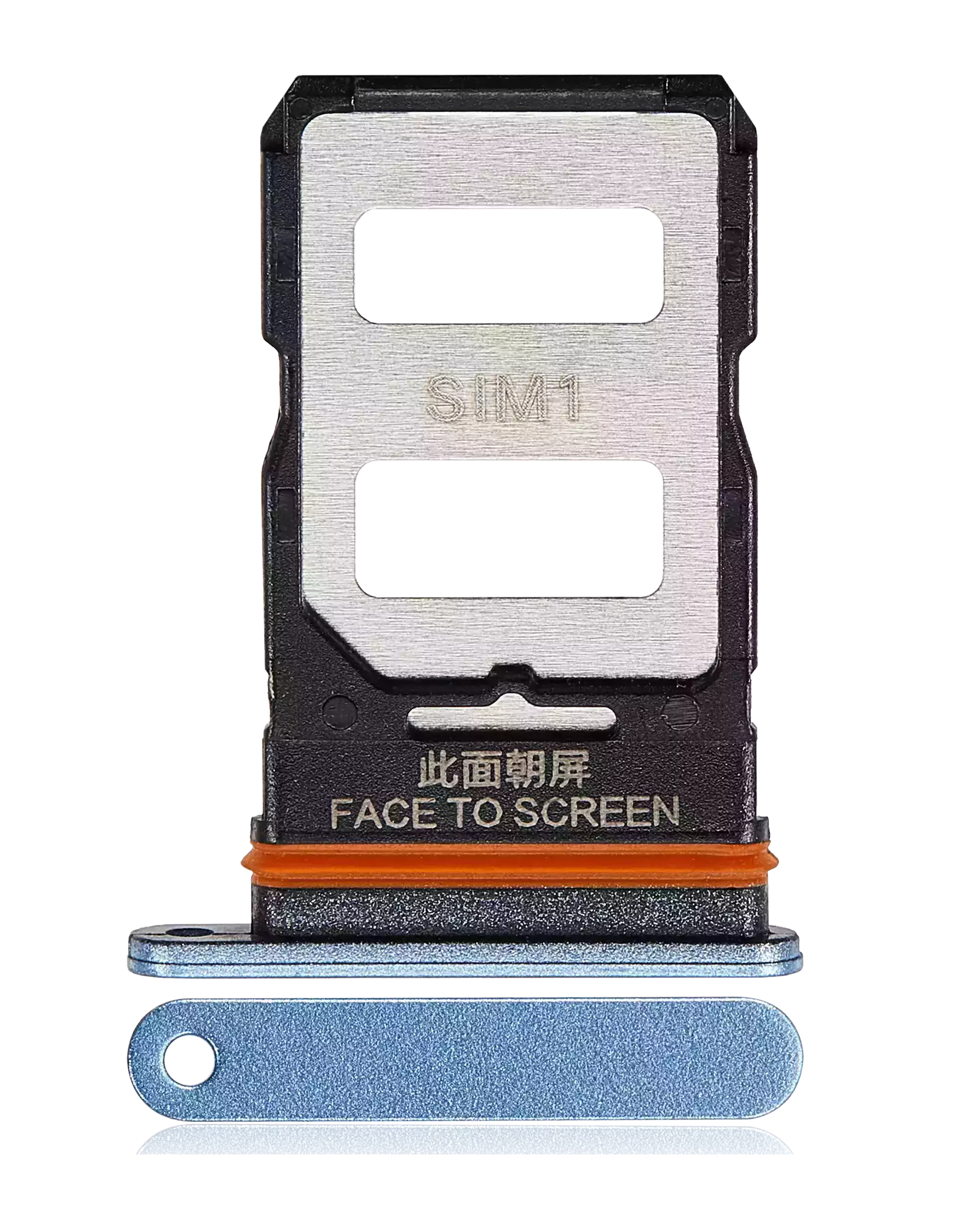 SIM Card Tray for Xiaomi Redmi Note 12 Pro Speed / Poco X5 Pro 5G (Blue)