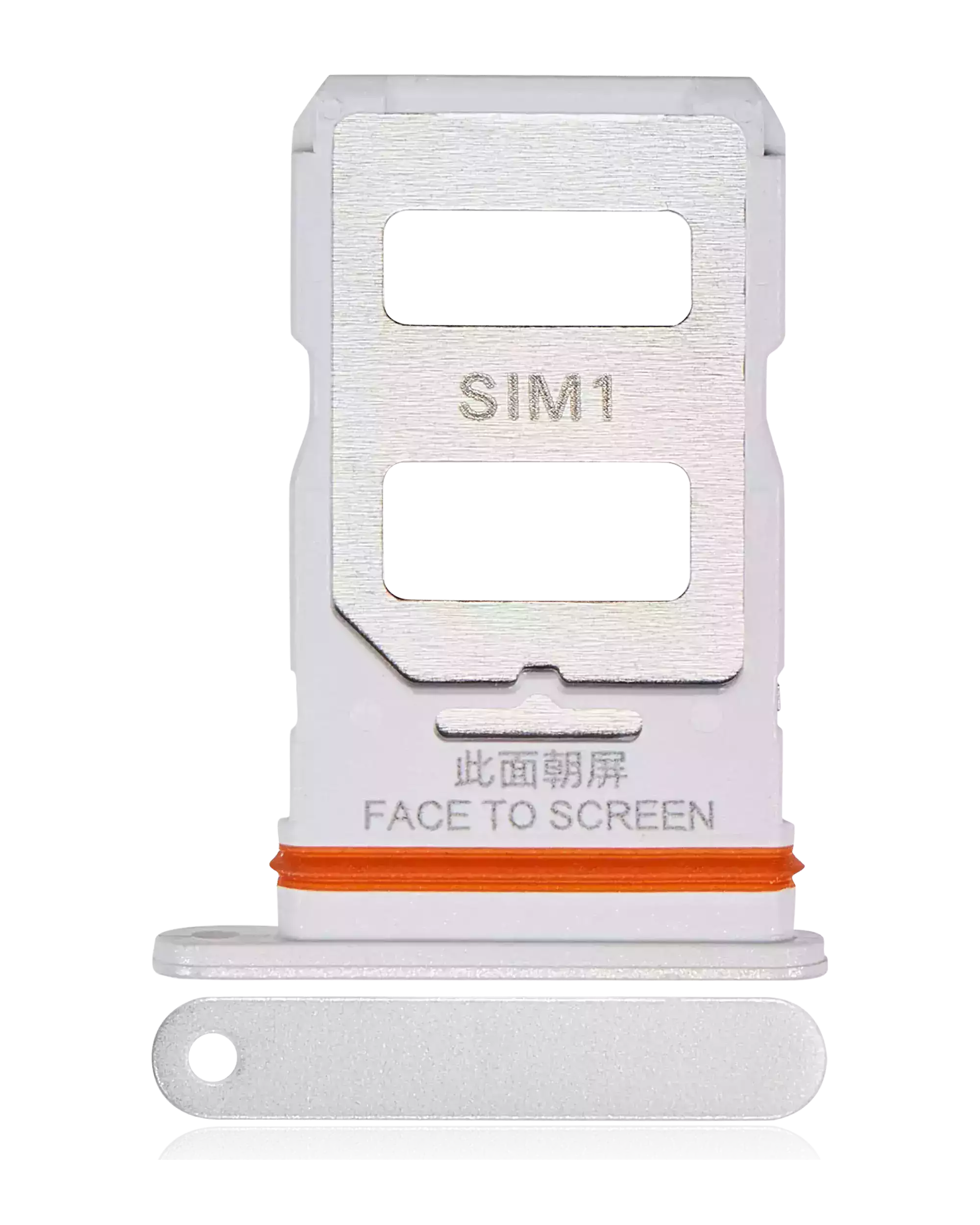 SIM-Kartenfach für Xiaomi Redmi Note 12 Pro 5G (Polar White)