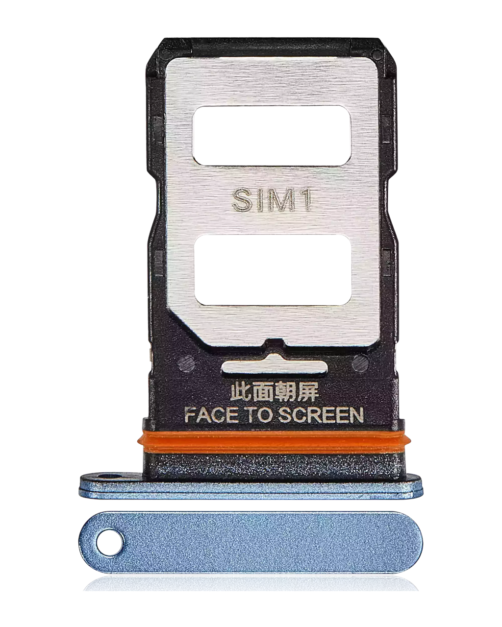 SIM-Kartenfach für Xiaomi Redmi Note 12 Pro 5G (Blau)