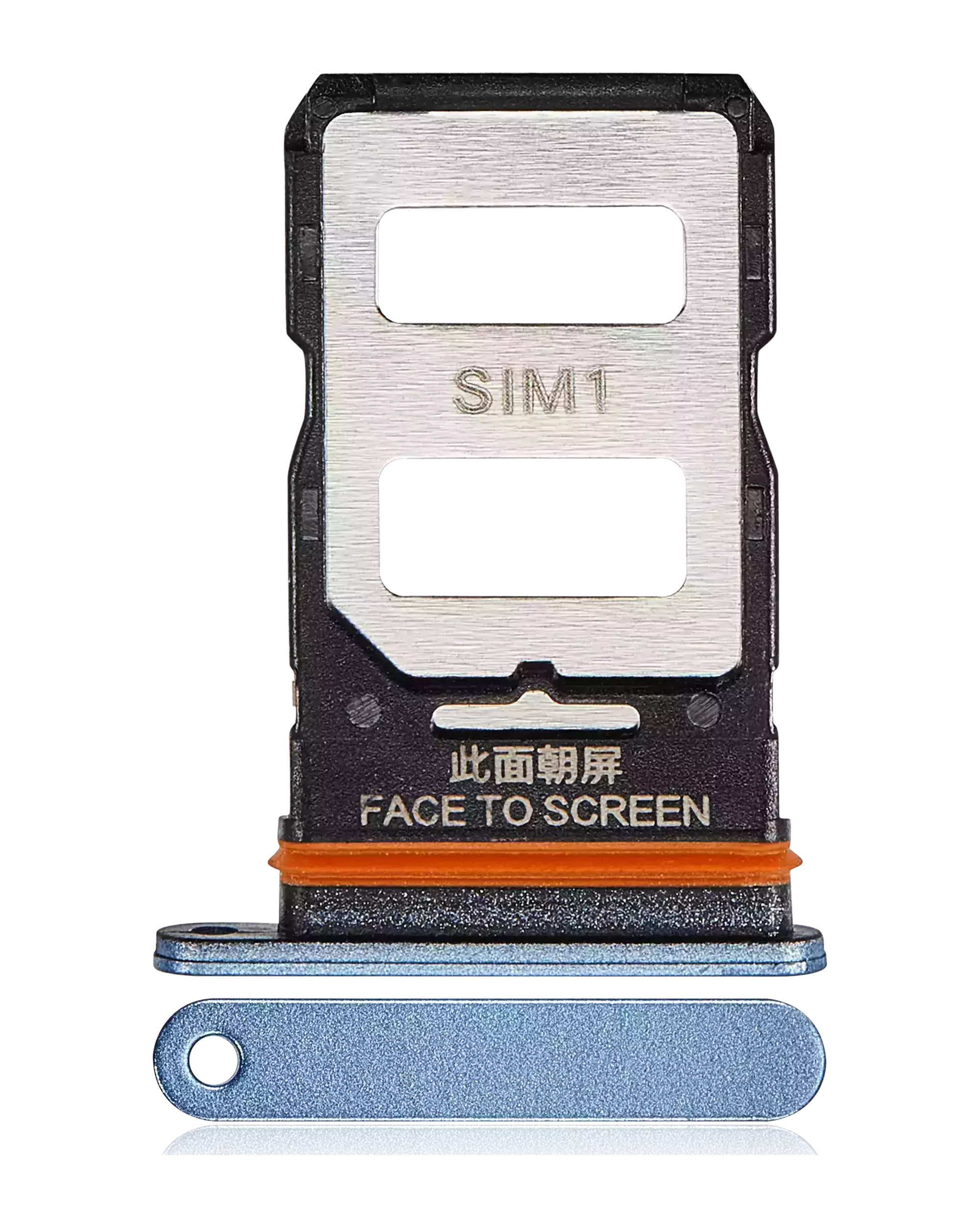 SIM-Kartenfach für Xiaomi Redmi Note 12 Pro 5G (Blau)