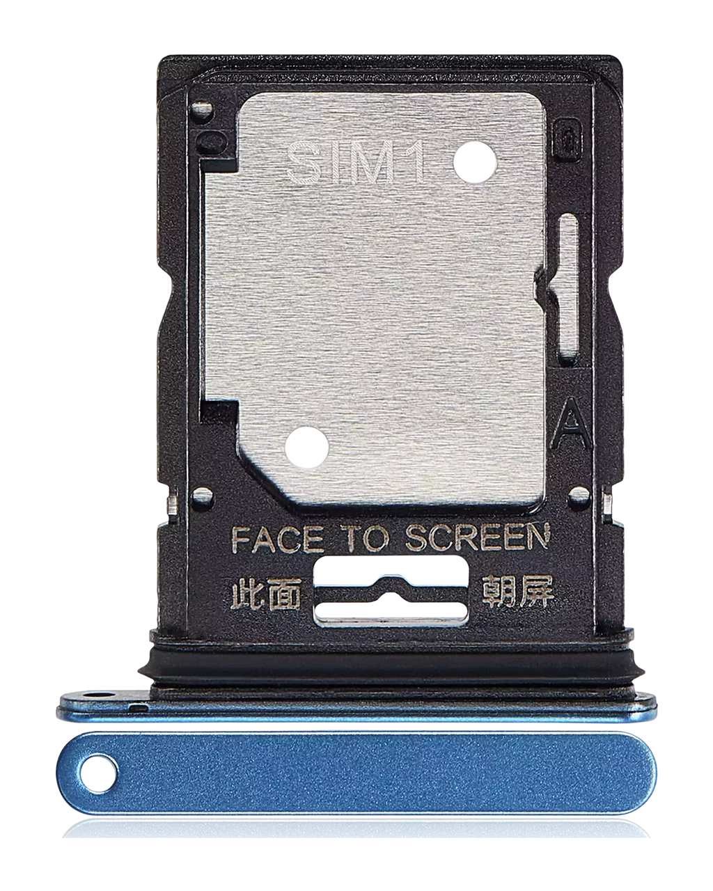 SIM-Kartenfach für Xiaomi Redmi Note 12 Pro 4G (Star Blue)