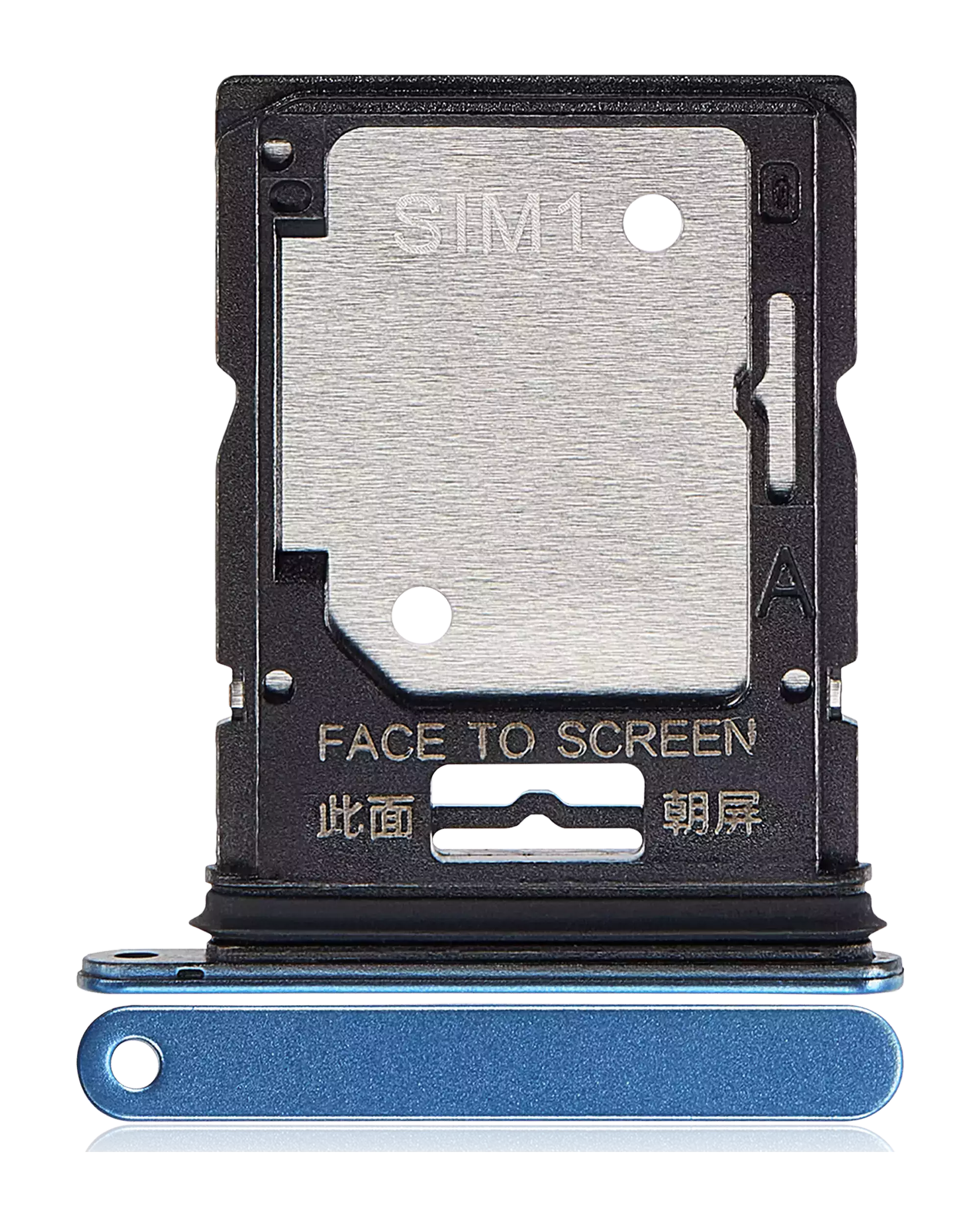 SIM-Kartenfach für Xiaomi Redmi Note 12 Pro 4G (Star Blue)