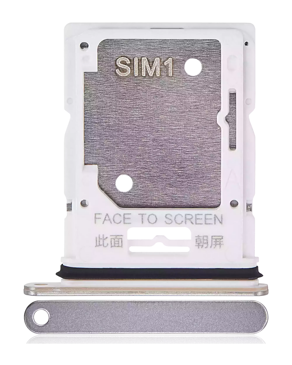 SIM-Kartentray für Xiaomi Redmi Note 12 Pro 4G (Polar White)