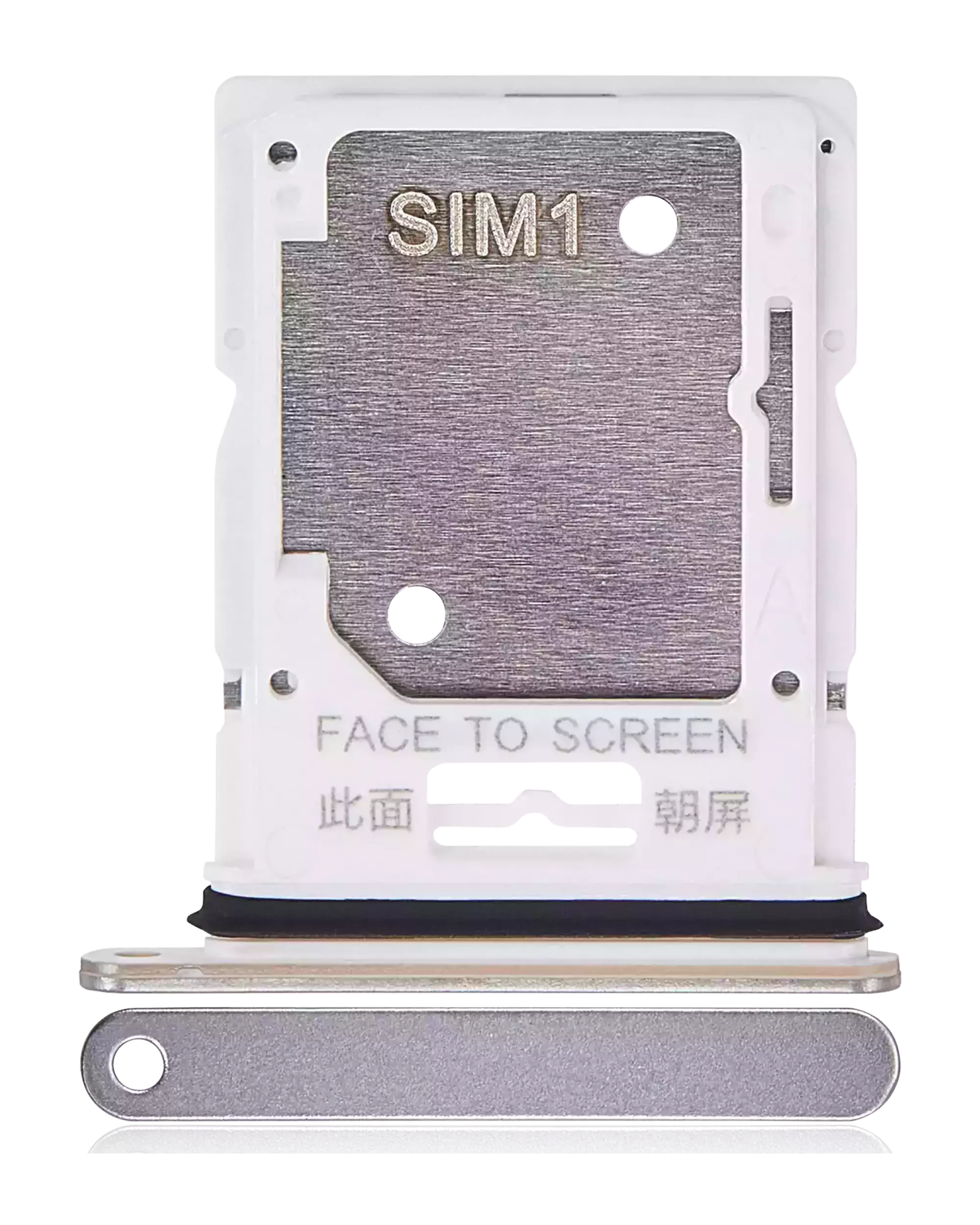 SIM-Kartentray für Xiaomi Redmi Note 12 Pro 4G (Polar White)