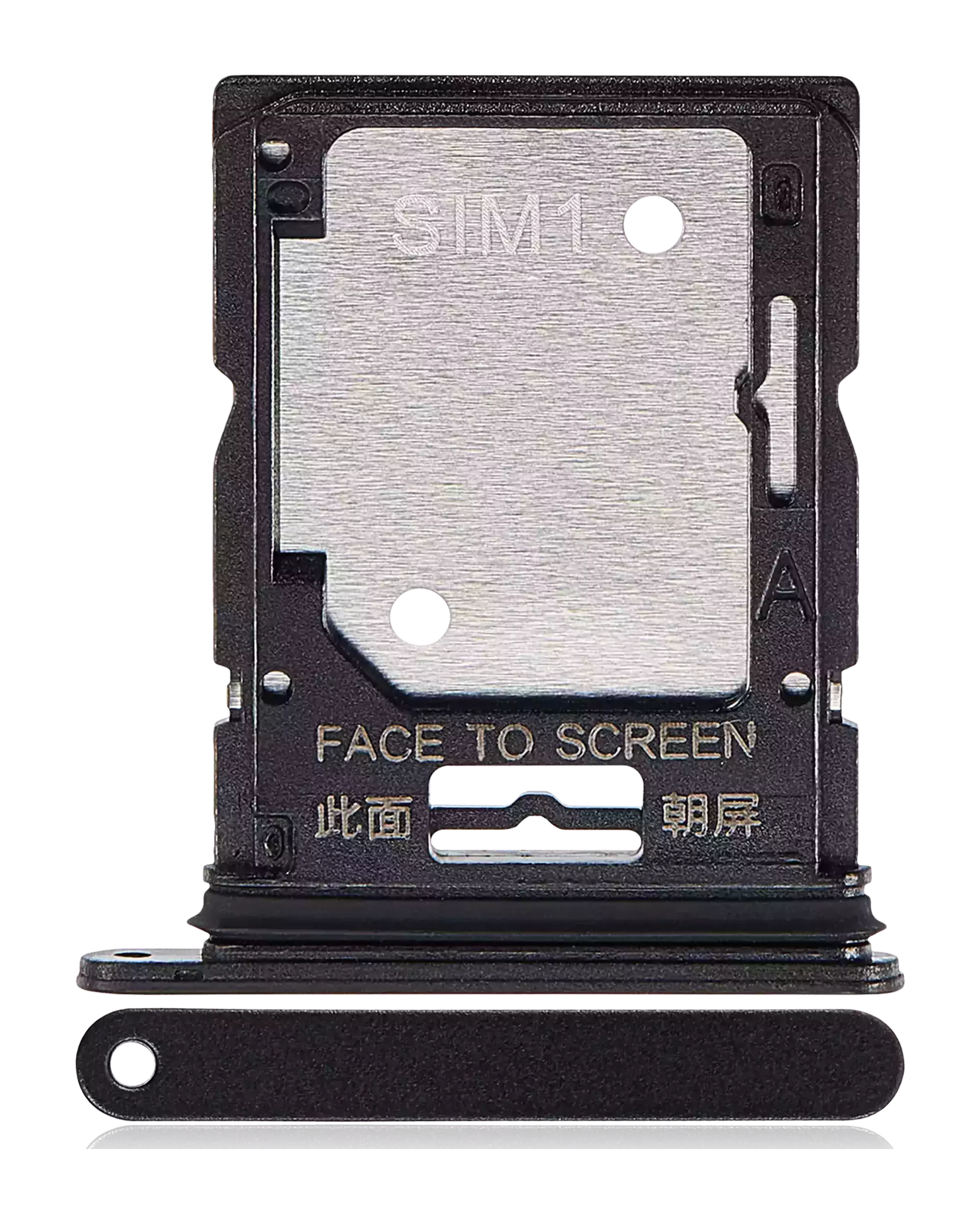 SIM-Kartenhalter für Xiaomi Redmi Note 12 Pro 4G (Graphite Grau)