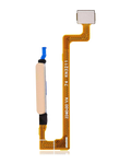 Fingerabdrucksensor Flex für Xiaomi Redmi Note 12R Pro (Gold)