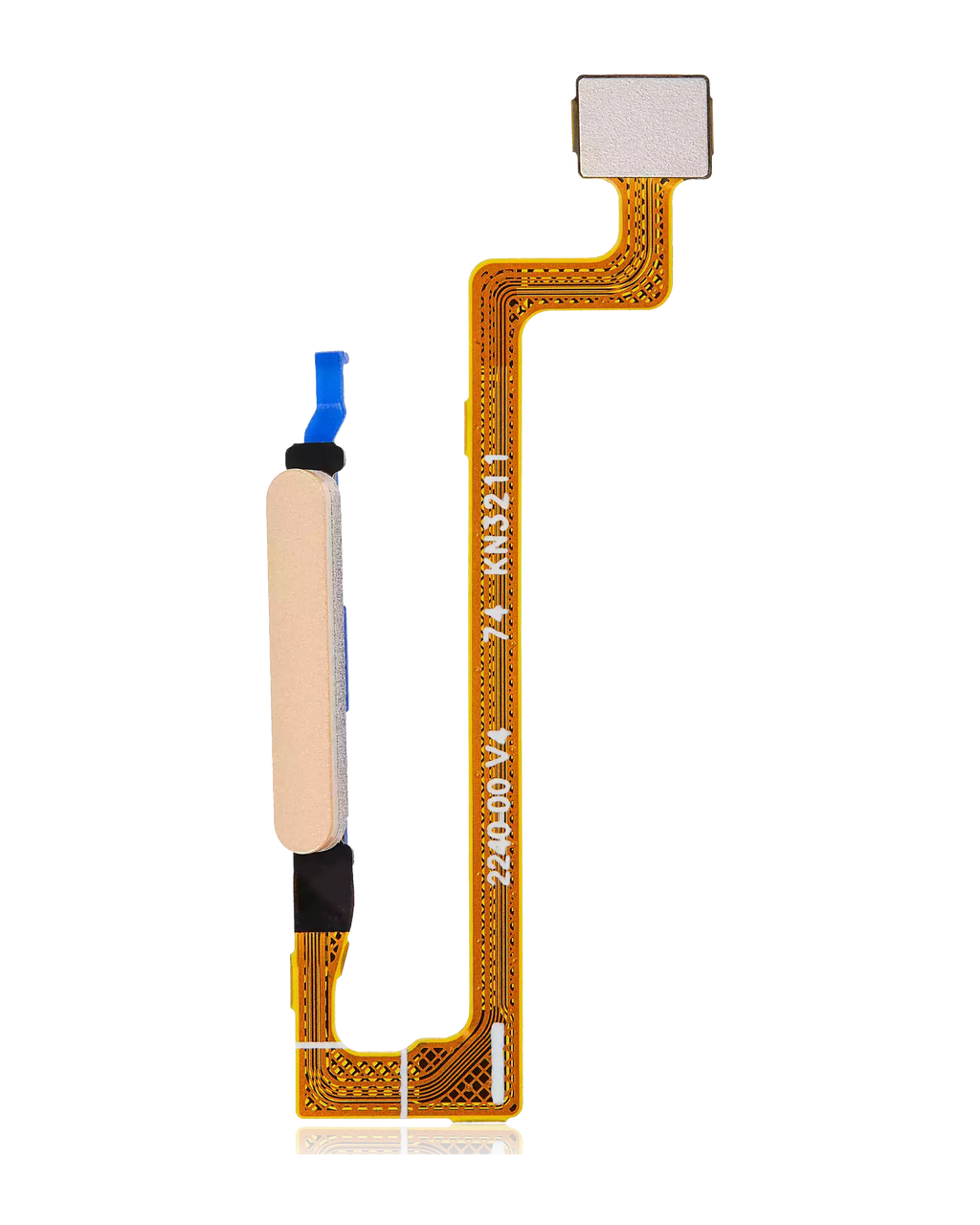 Fingerabdrucksensor Flex für Xiaomi Redmi Note 12R Pro (Gold)