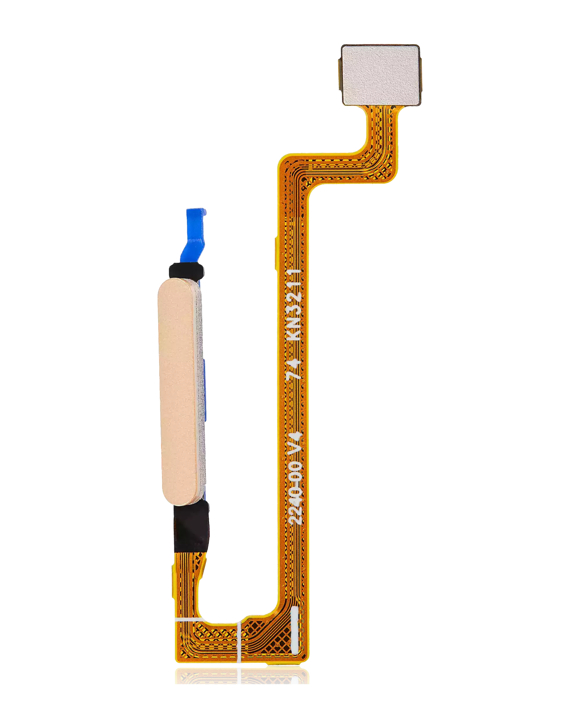 Fingerabdrucksensor Flex für Xiaomi Redmi Note 12R Pro (Gold)