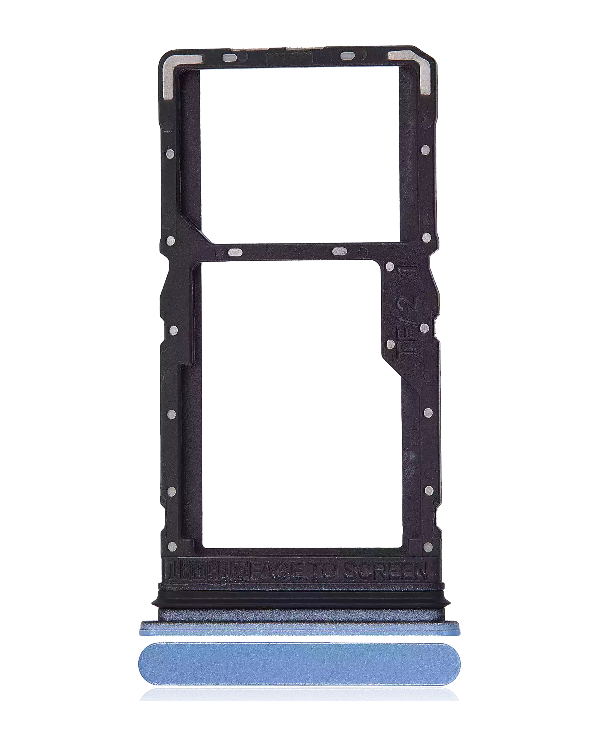 SIM-Kartenfach für Xiaomi Redmi Note 12R (Blau)