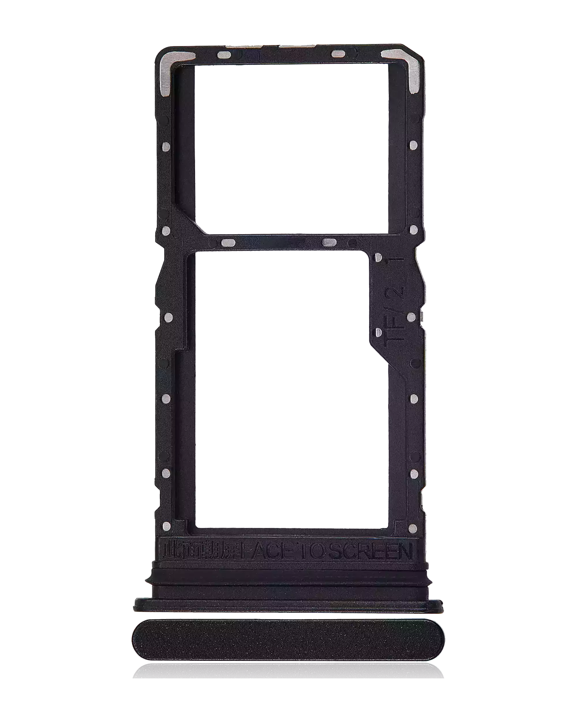 SIM-Kartenfach für Xiaomi Redmi Note 12R (Schwarz)
