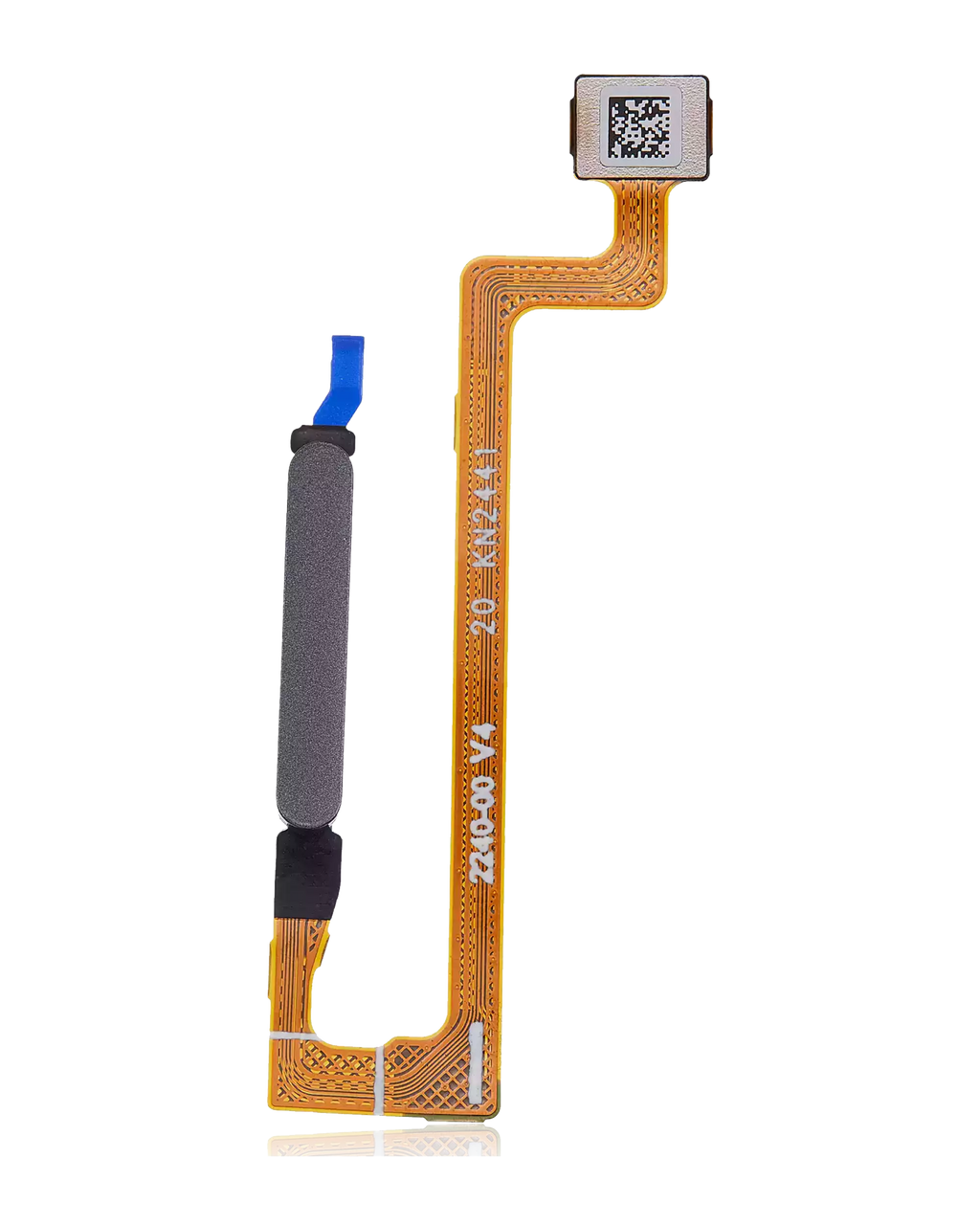 Fingerabdrucksensor Flex für Xiaomi Redmi Note 12R (Schwarz)