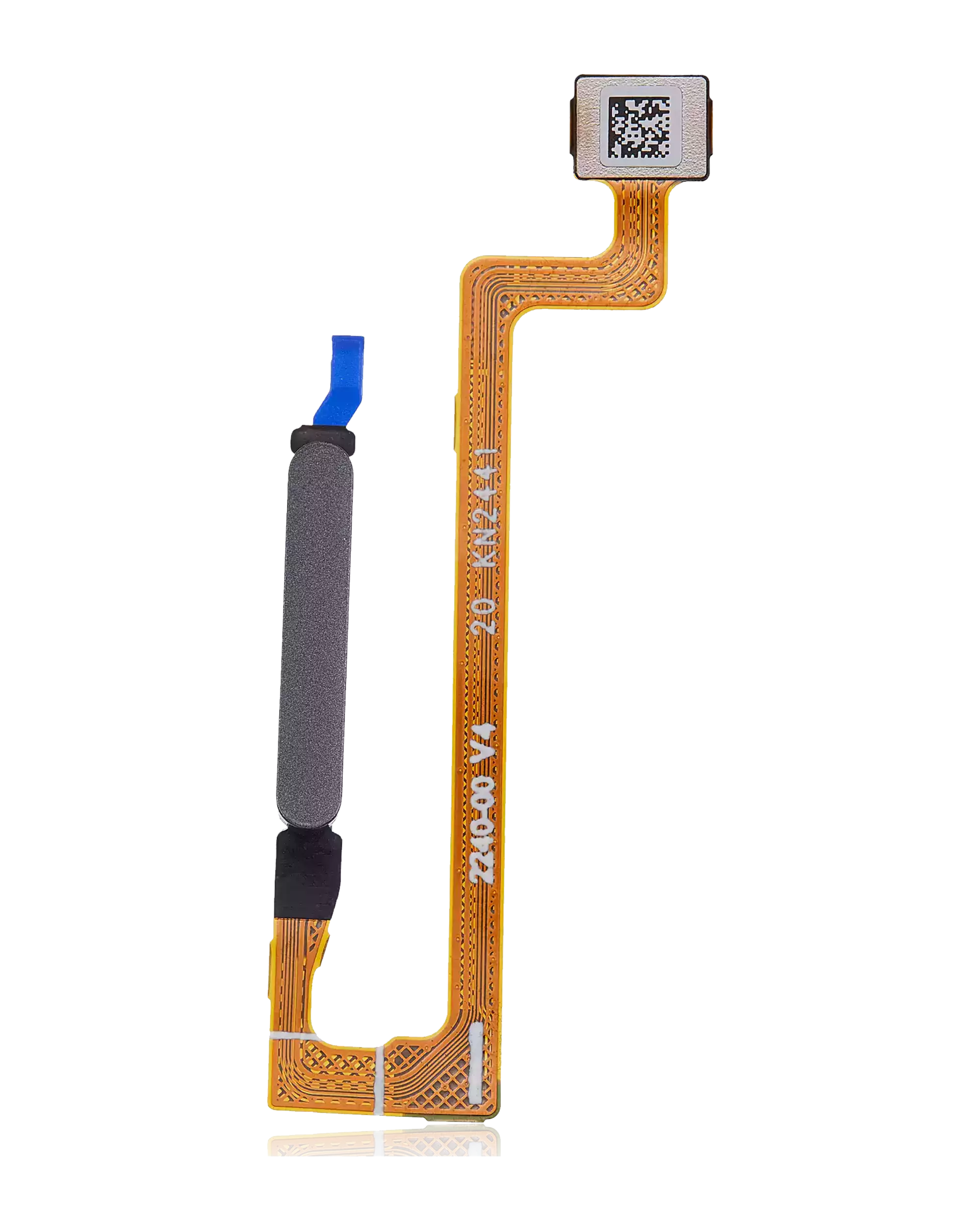 Fingerabdrucksensor Flex für Xiaomi Redmi Note 12R (Schwarz)