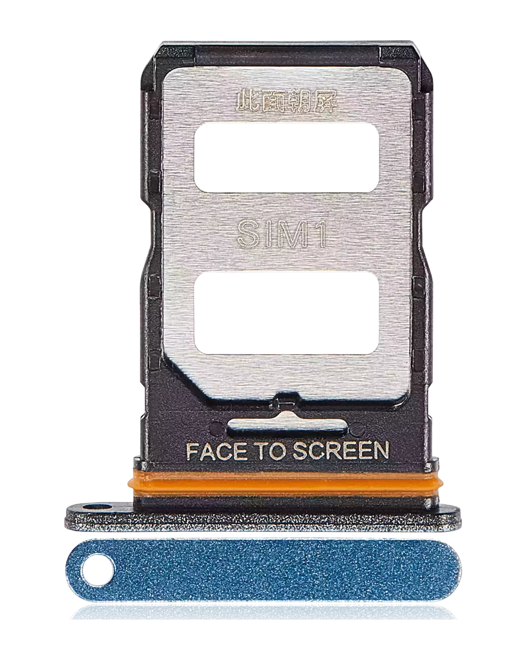 SIM Card Tray for Xiaomi Redmi Note 12 Turbo / Poco F5 (Blue)