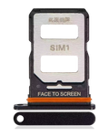SIM card tray for Xiaomi Redmi Note 12 Turbo / Poco F5 (Black)