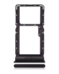 SIM-Kartenfach für Xiaomi Redmi Note 12 5G (Matte Black)
