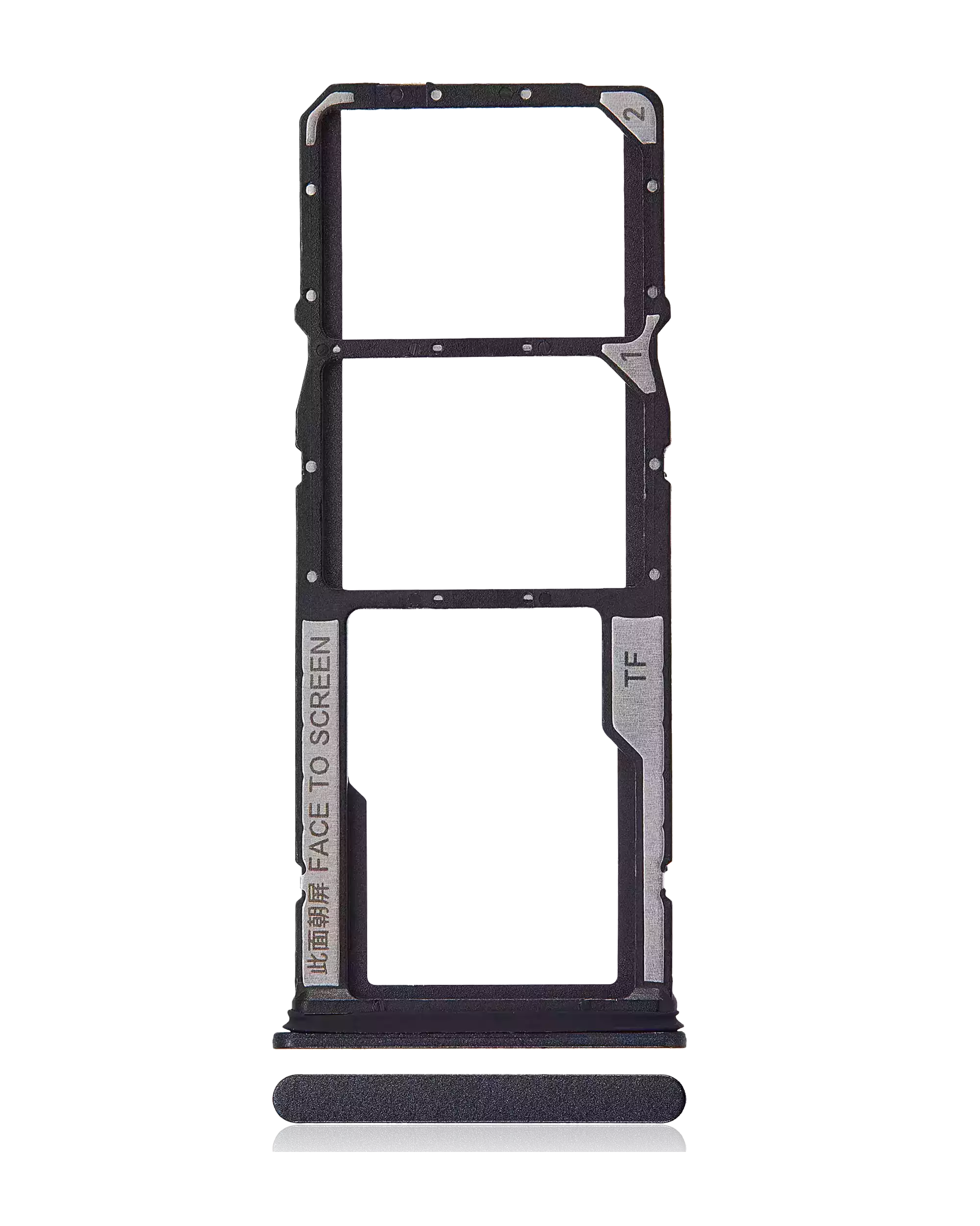 SIM Card Tray for Xiaomi Redmi Note 12 4G (Onyx Gray)