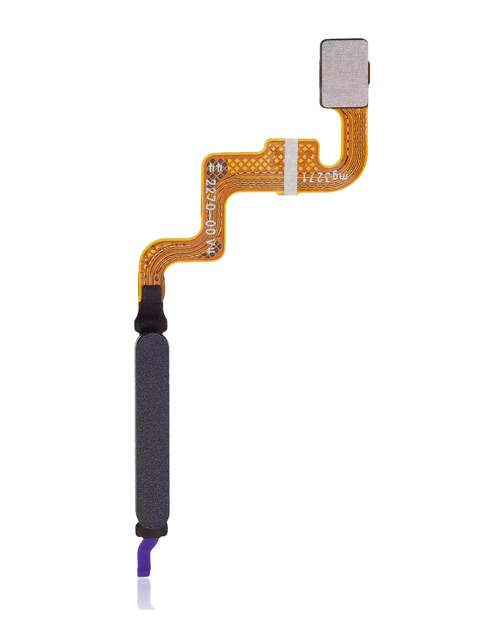 Fingerabdrucksensor Flex für Xiaomi Redmi Note 12 4G (Onyx Gray)