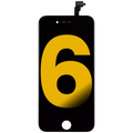 LCD-Display für iPhone 6 (Refurbished) (Schwarz)