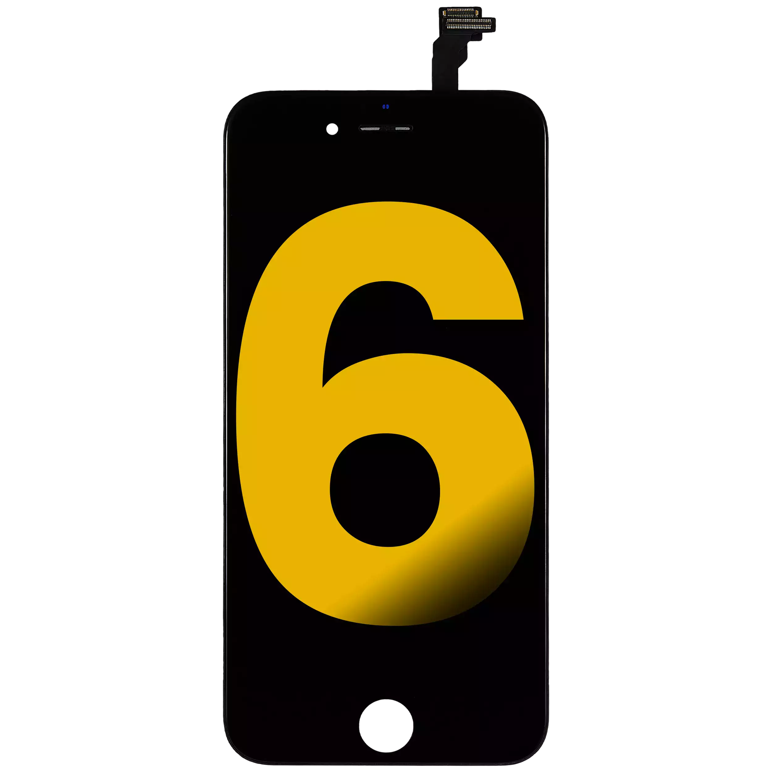 LCD-Display für iPhone 6 (Refurbished) (Schwarz)