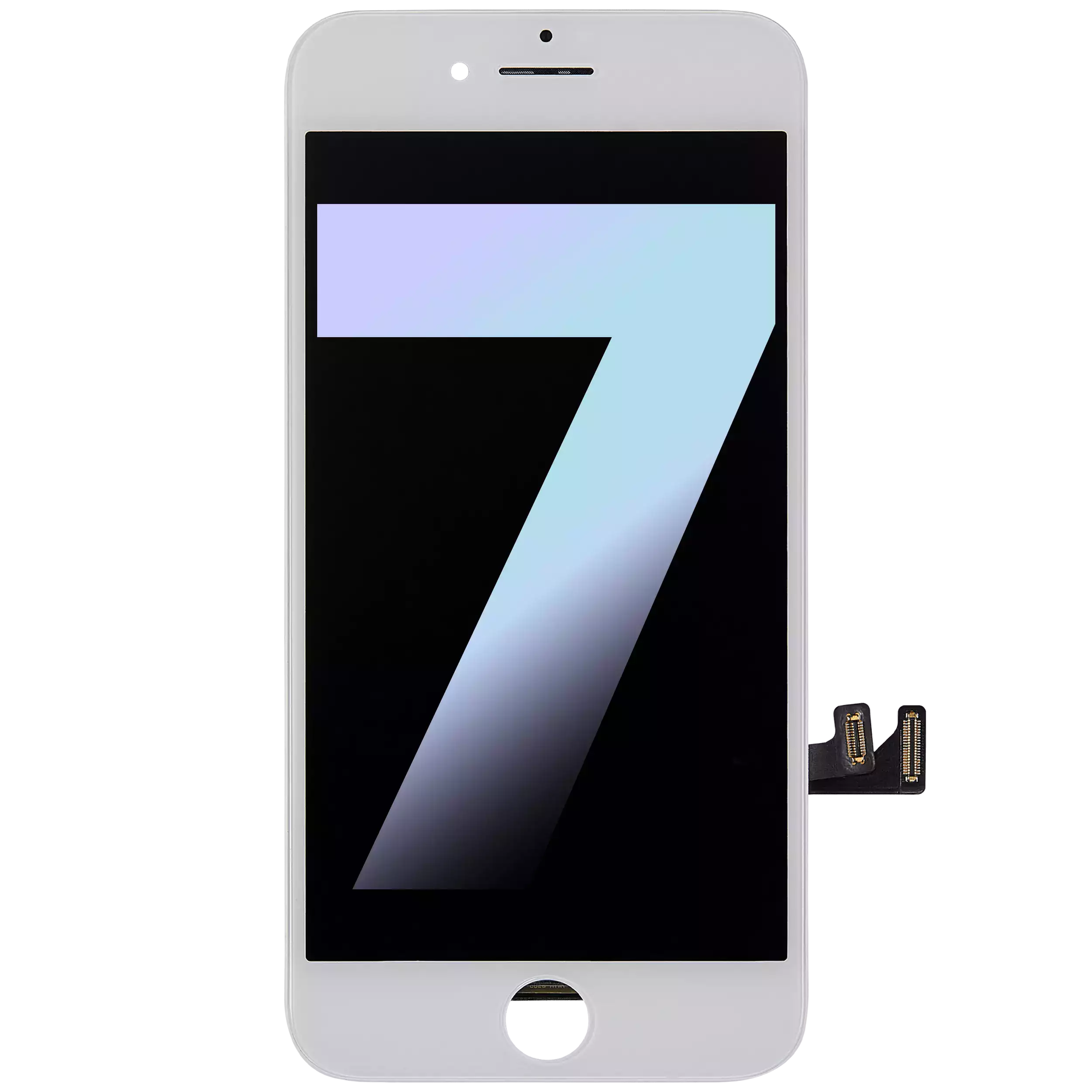 LCD Display for iPhone 7 (Service Pack) (White)