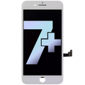 LCD-Display für iPhone 7 Plus (Service Pack) (Weiß)