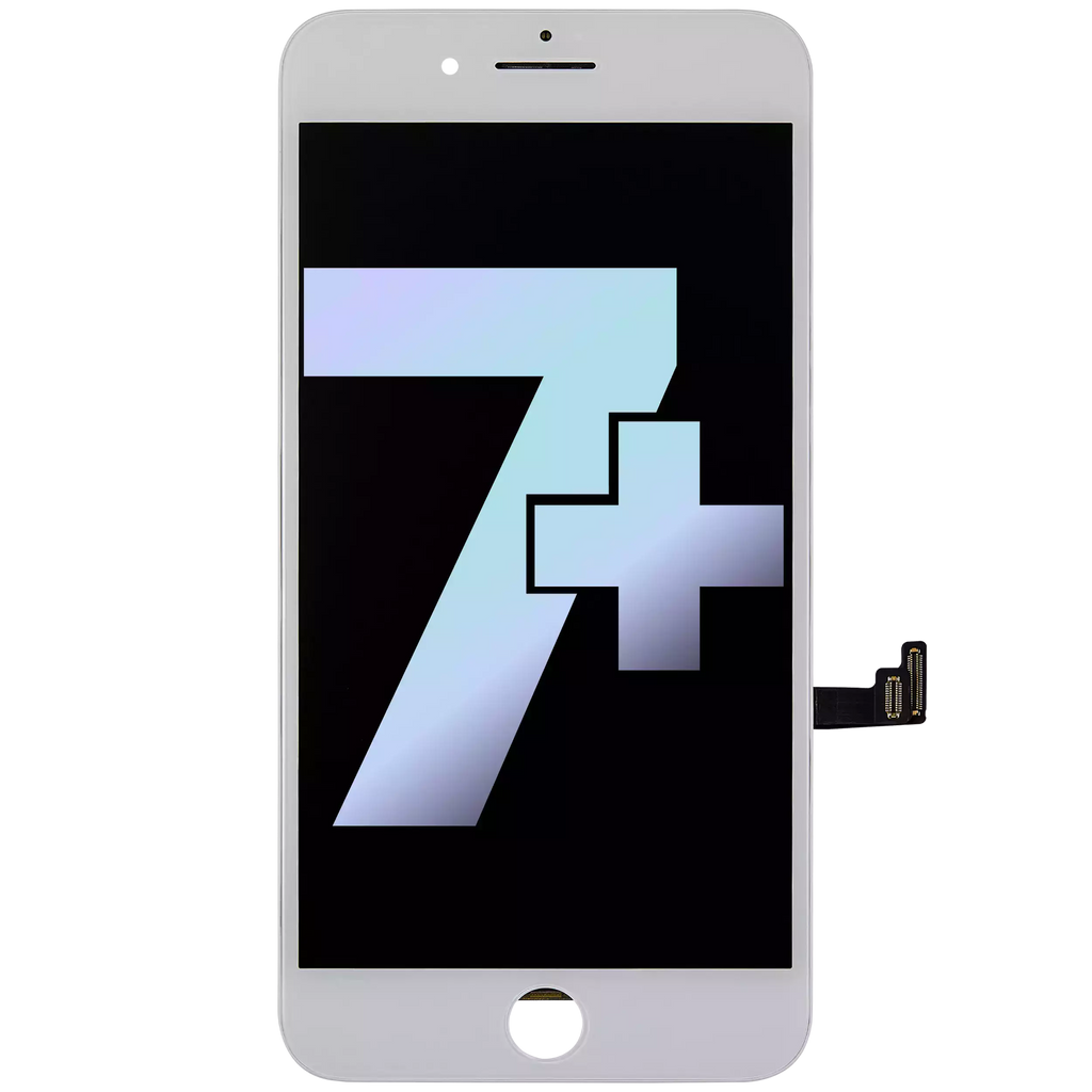LCD Display for iPhone 7 Plus (Service Pack) (White)
