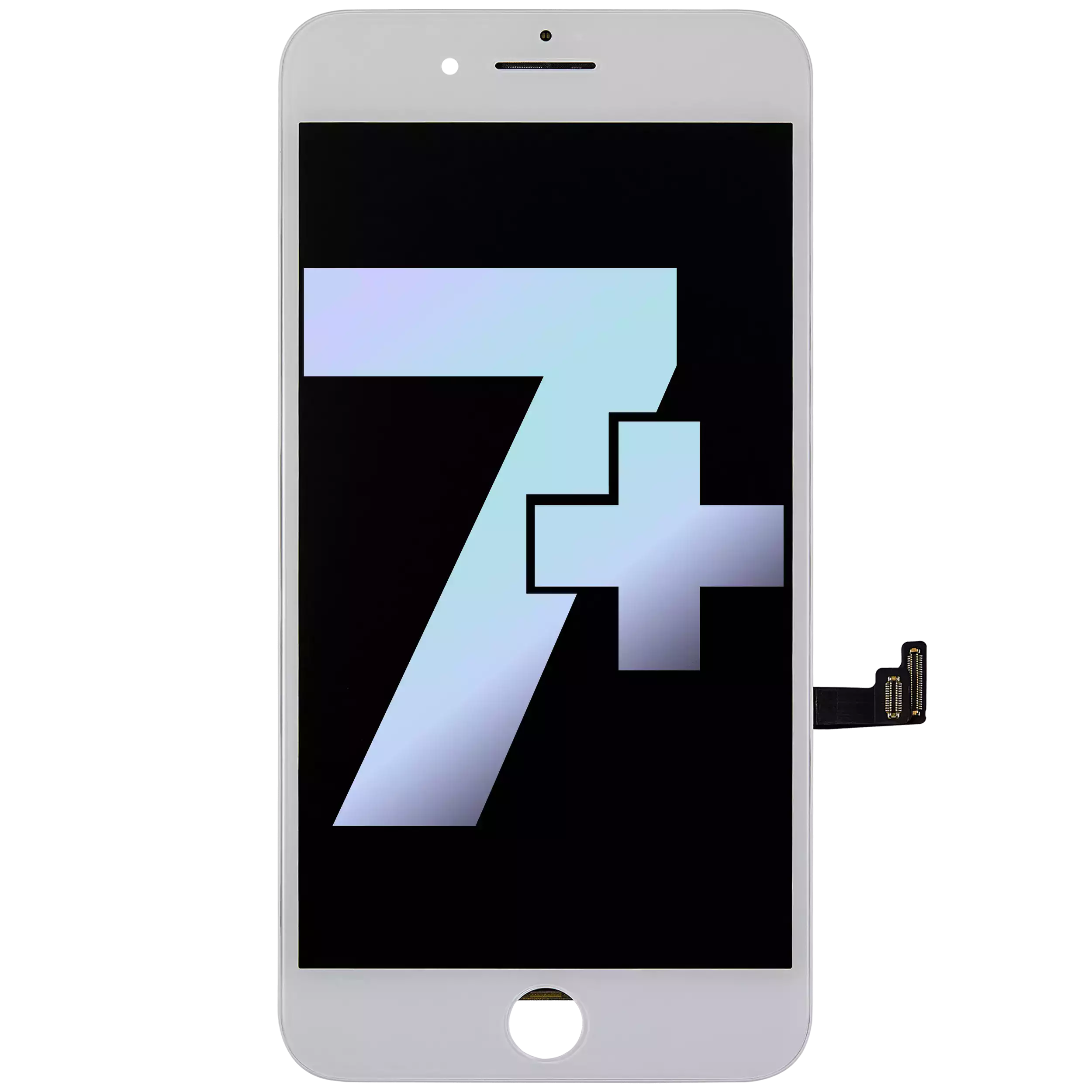 LCD Display for iPhone 7 Plus (Service Pack) (White)