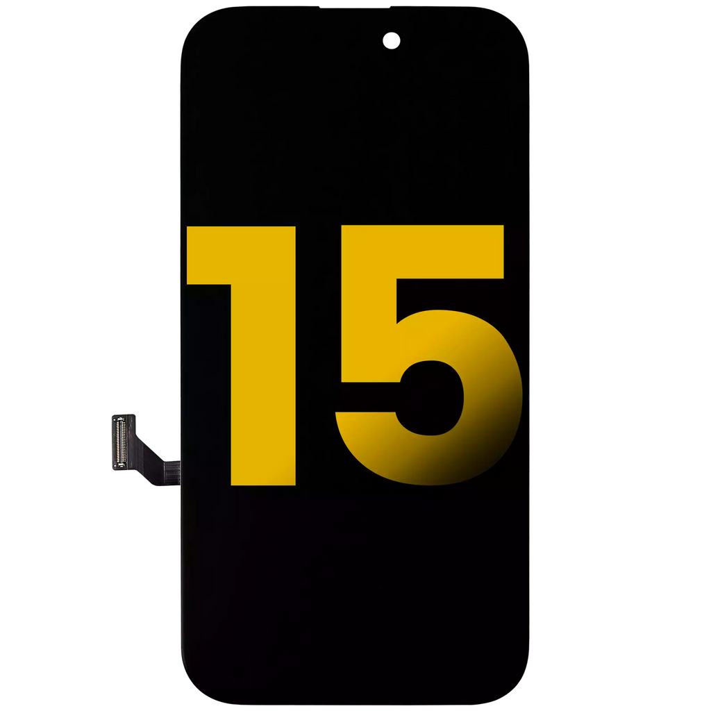 OLED Display for iPhone 15 (Refurbished)