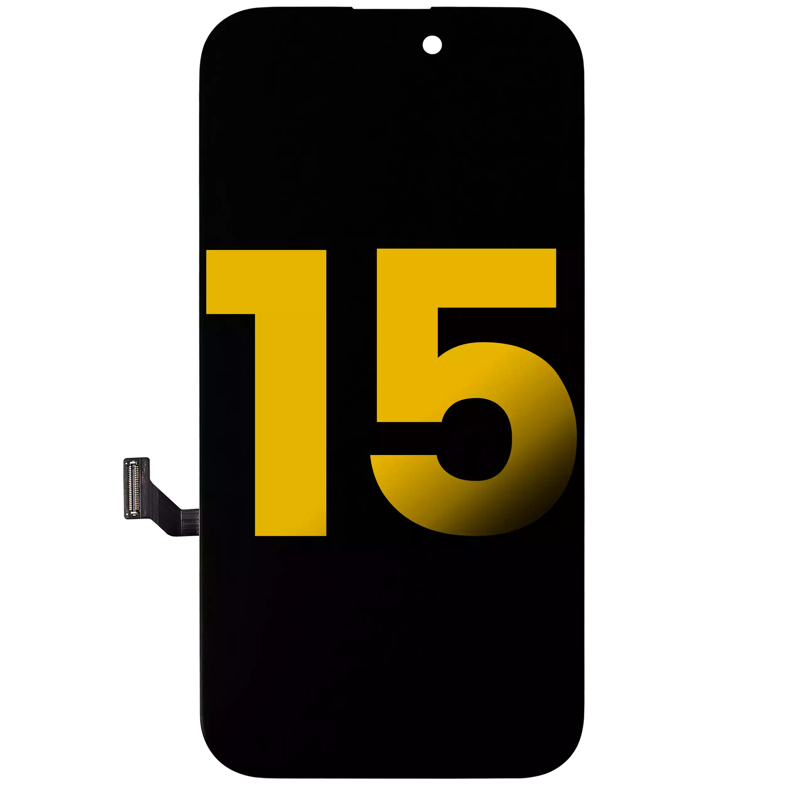 OLED Display for iPhone 15 (Refurbished)