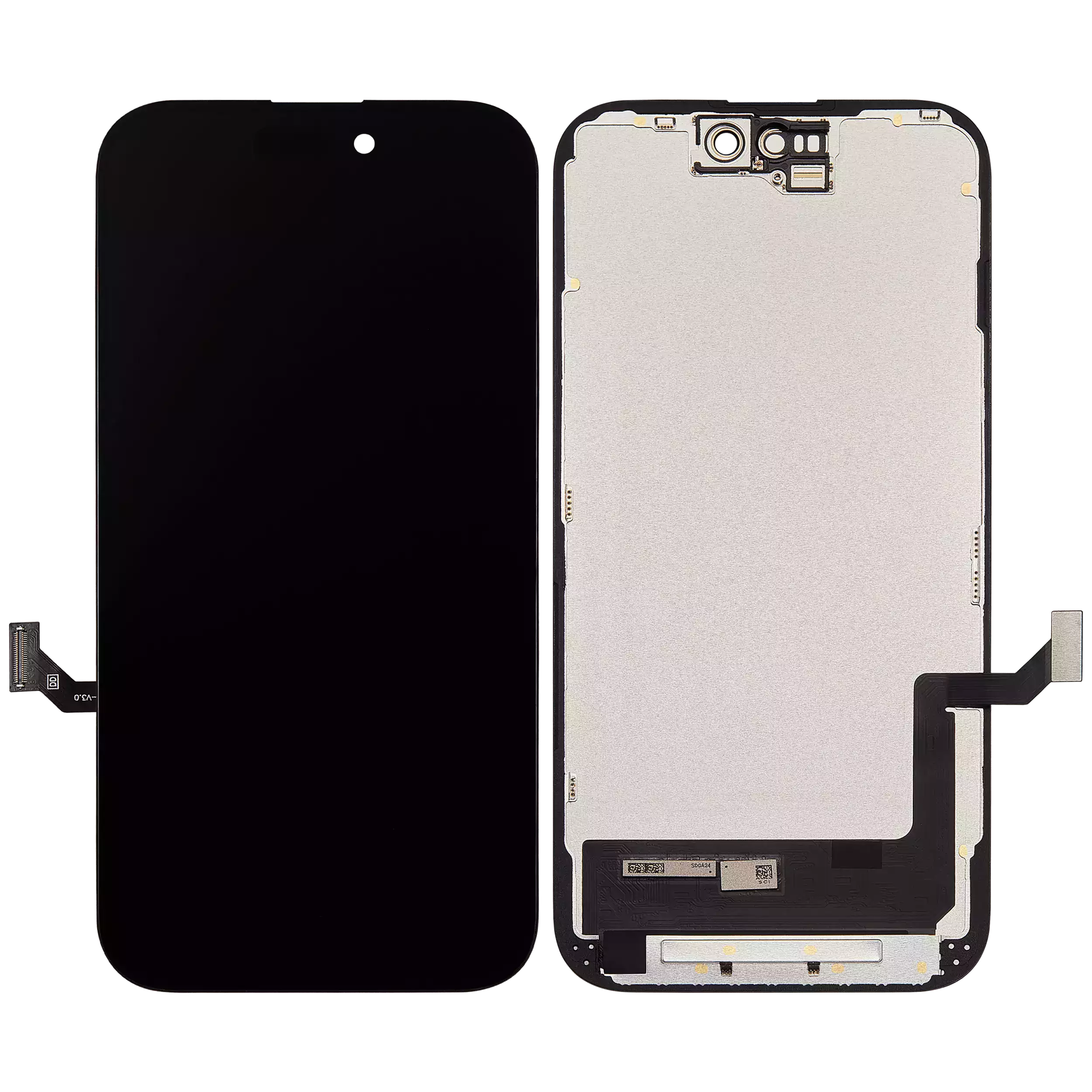 OLED-Display für iPhone 15 (Aftermarket Pro: XO7 Soft)