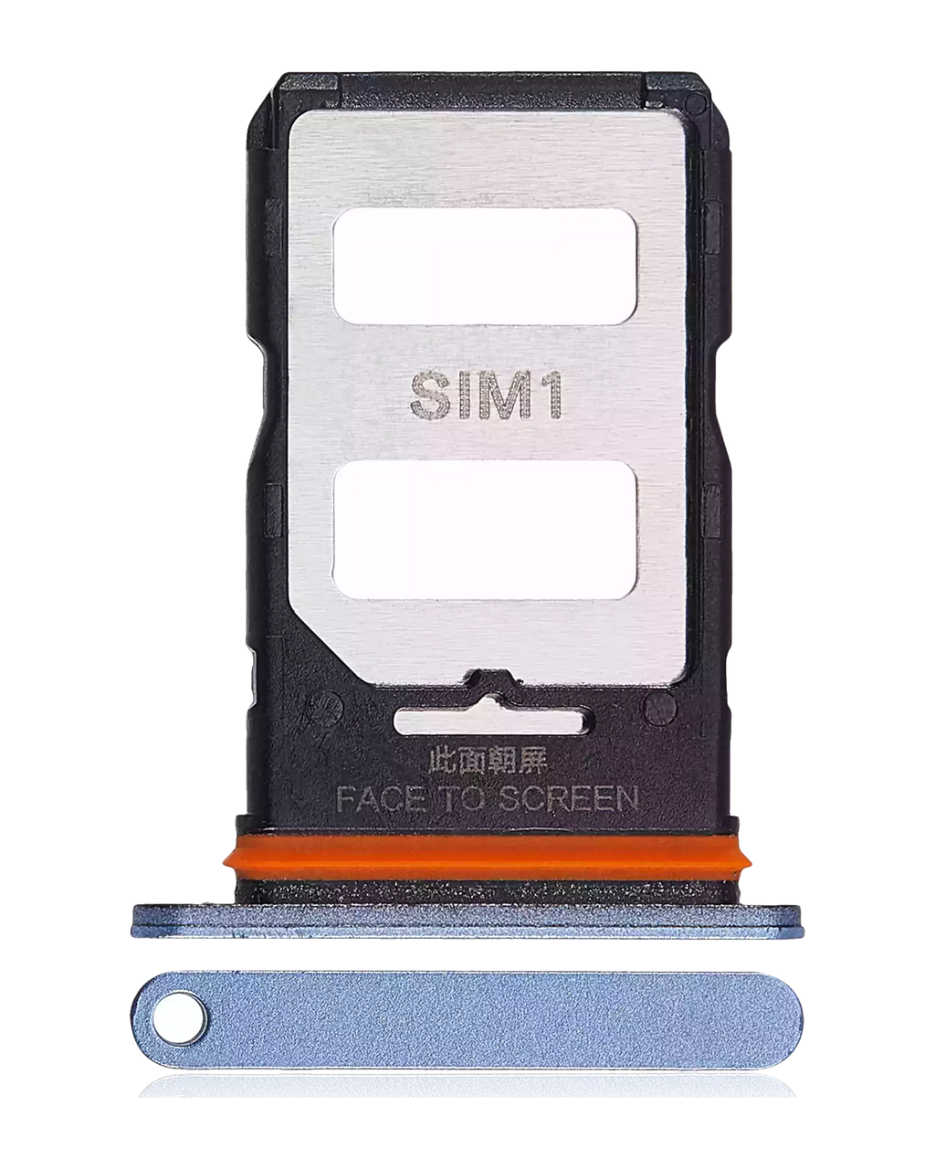 SIM-Kartenfach für Xiaomi Redmi Note 13 Pro Plus 5G (Blau)