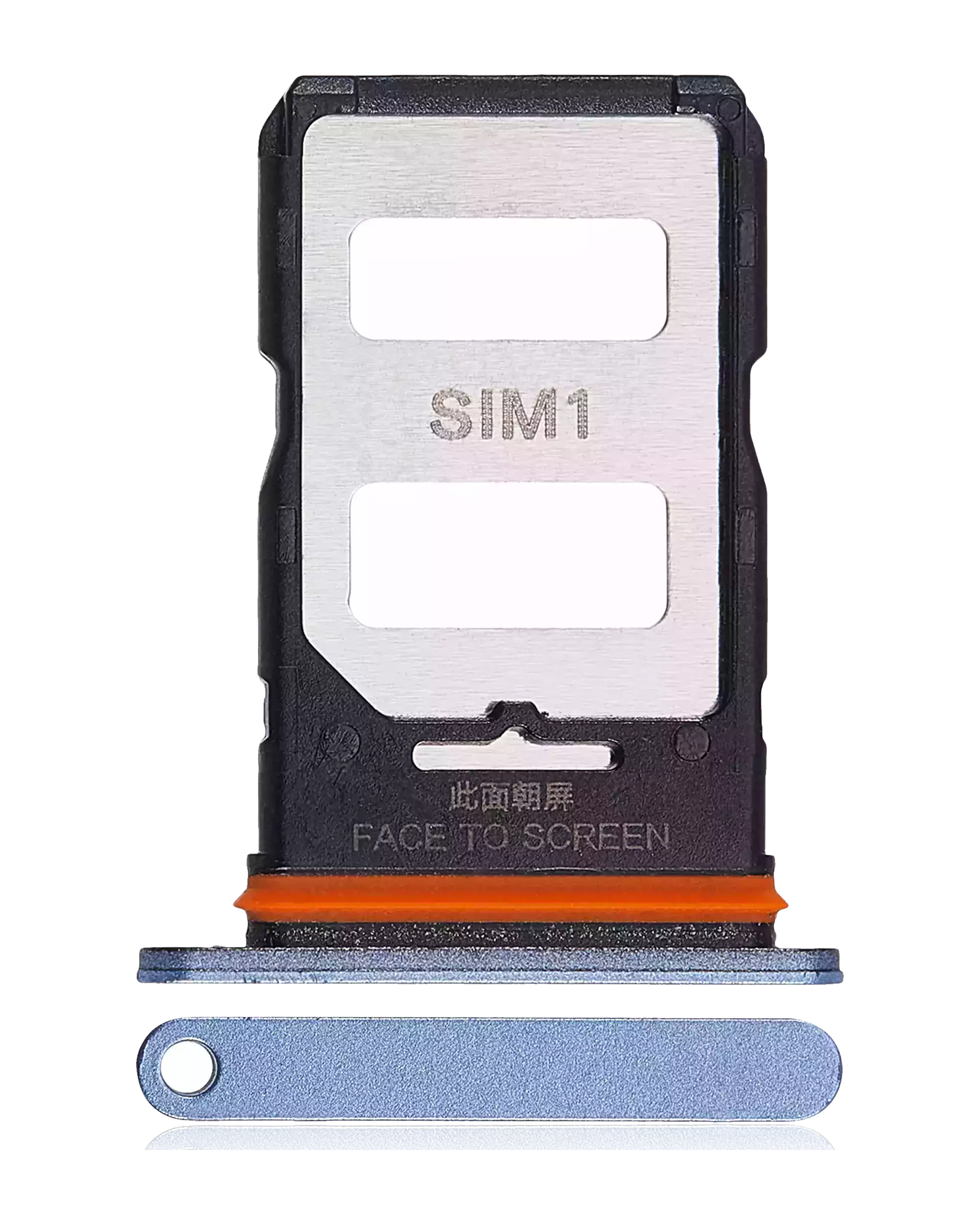 SIM-Kartenfach für Xiaomi Redmi Note 13 Pro Plus 5G (Blau)